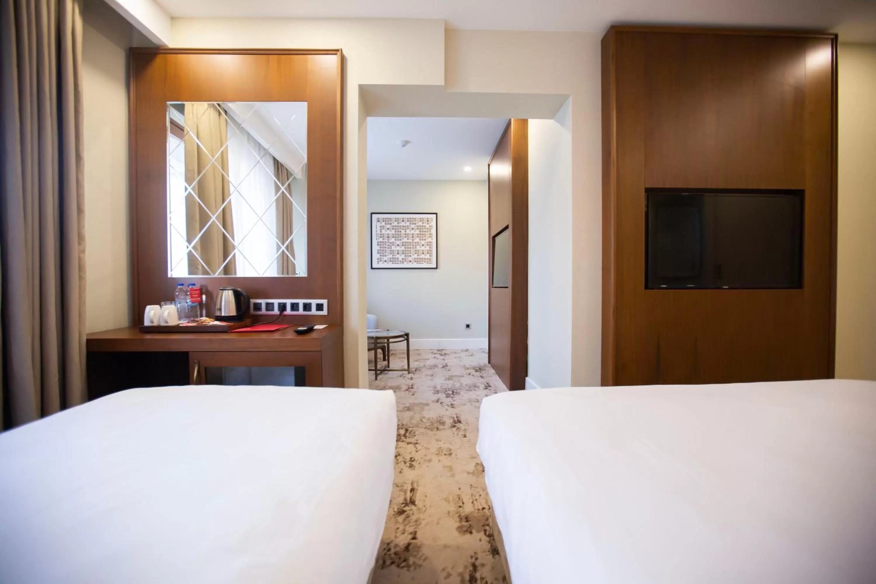 Bed in Ramada Plaza Sultanahmet