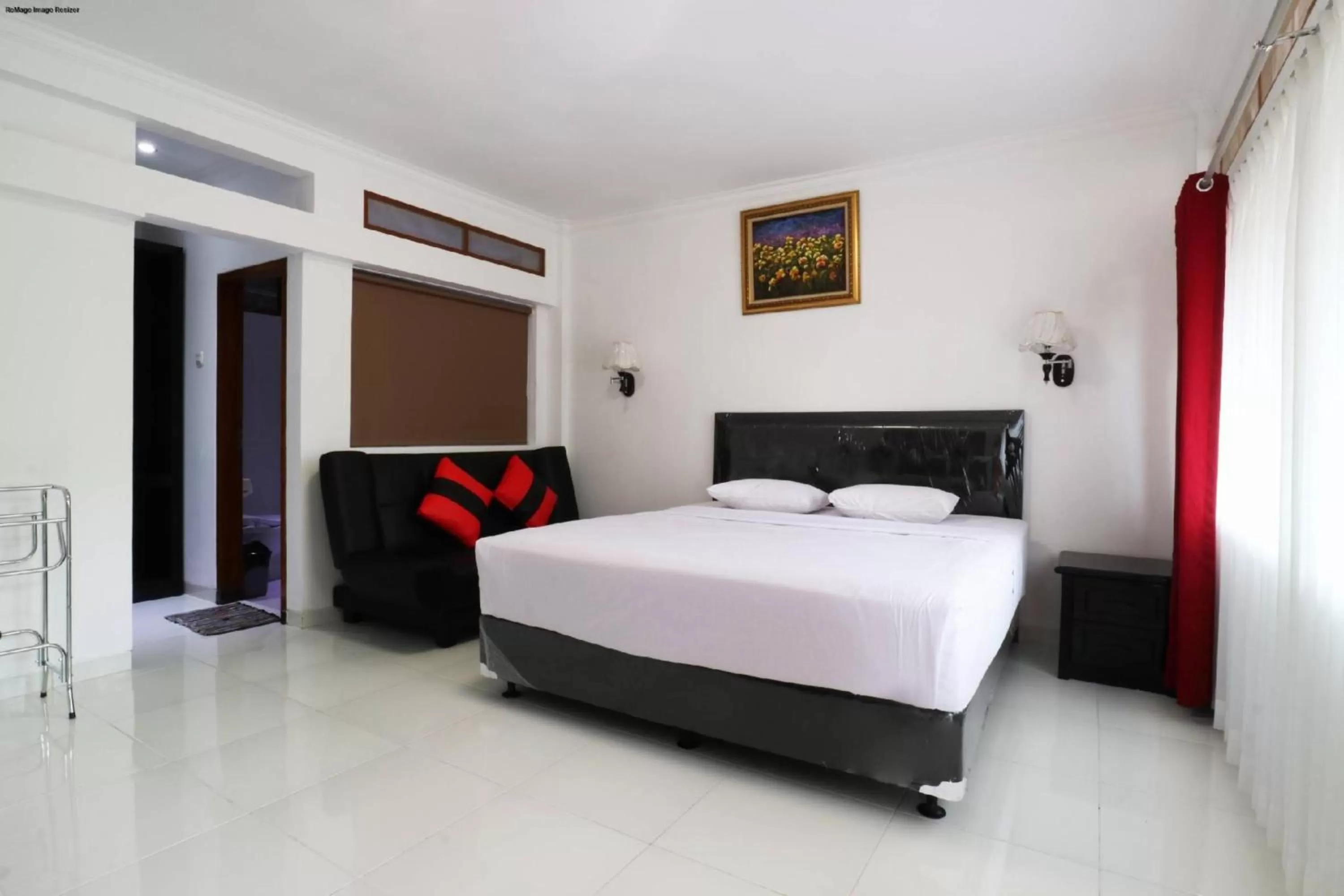 Bedroom, Bed in Narima Resort Hotel
