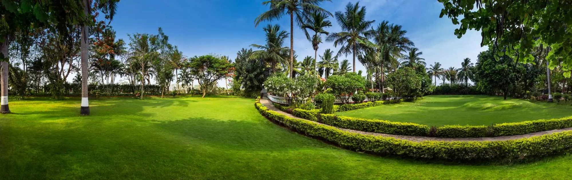 Garden in GReaT Trails Riverview Thanjavur By GRT Hotels