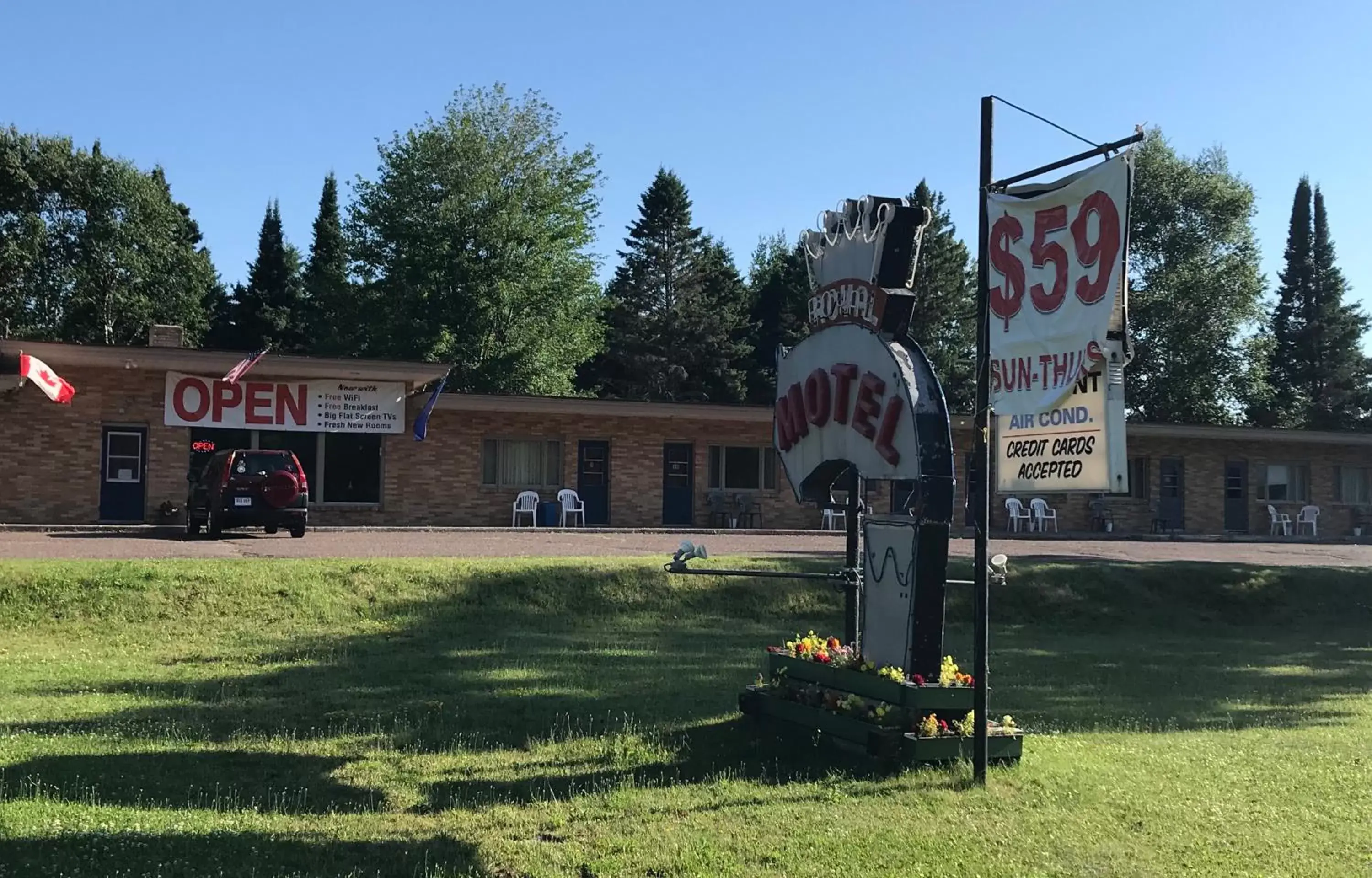 Property Building in Royal Motel