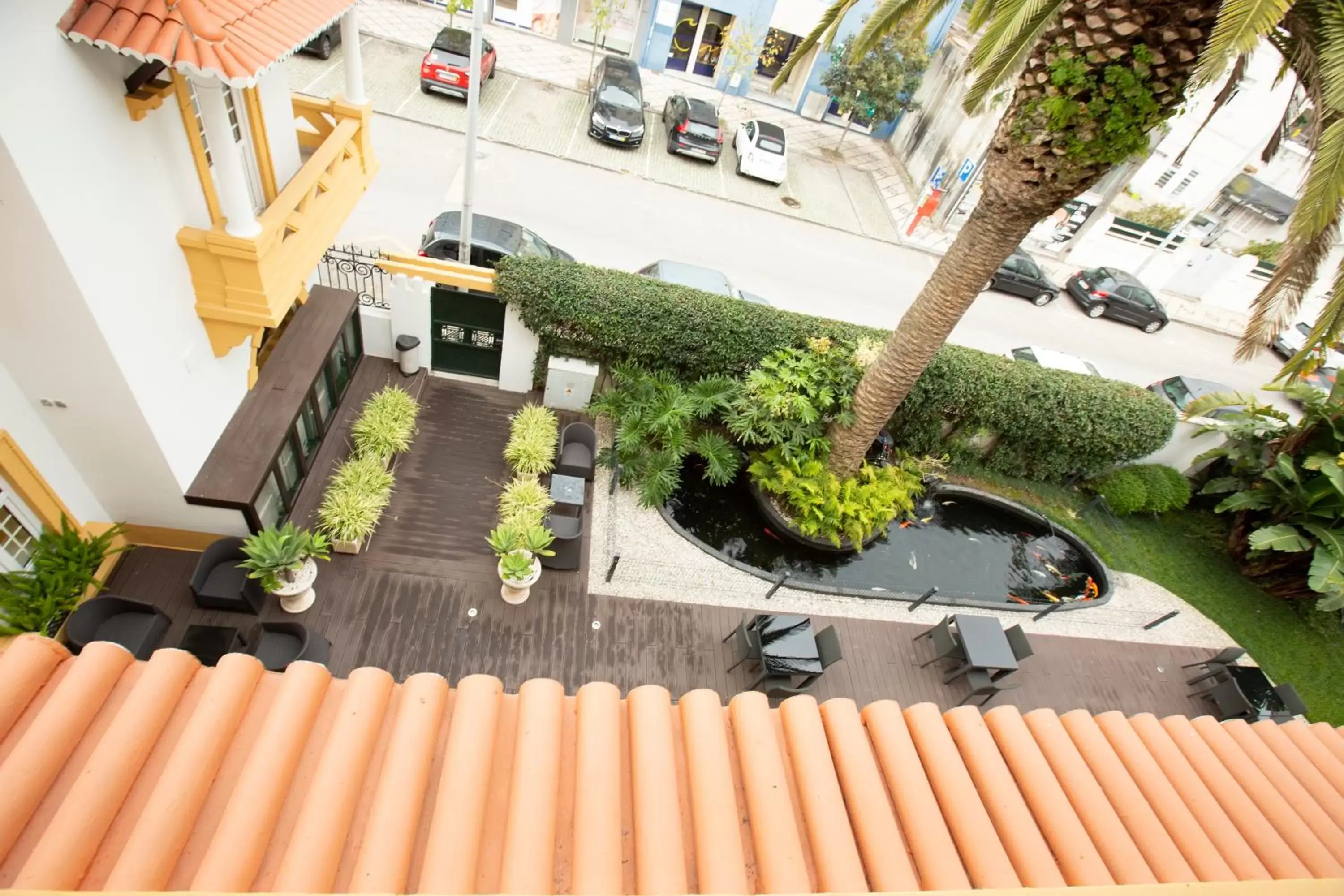 Patio in Veneza Hotel