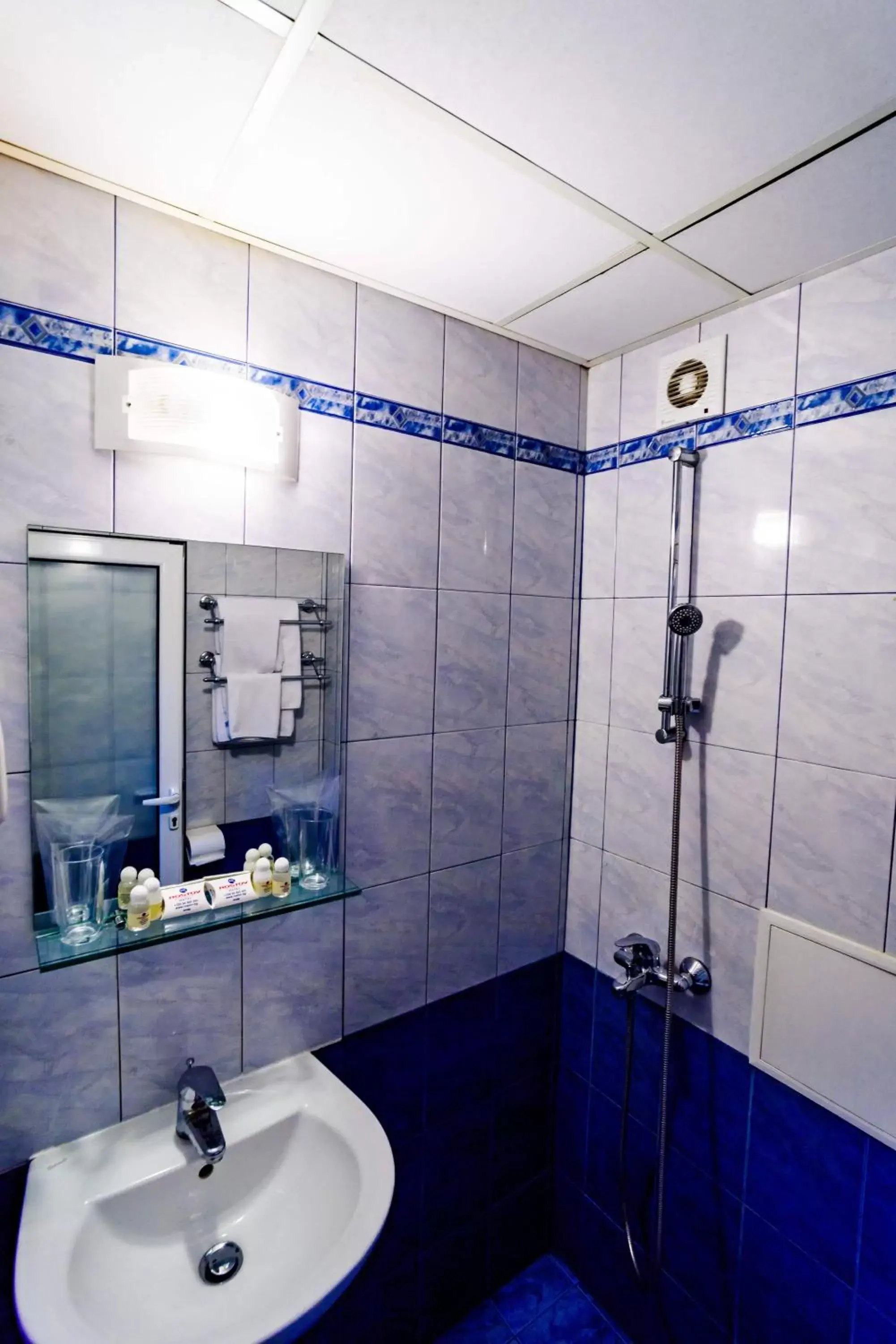 Bathroom in Hotel Rostov