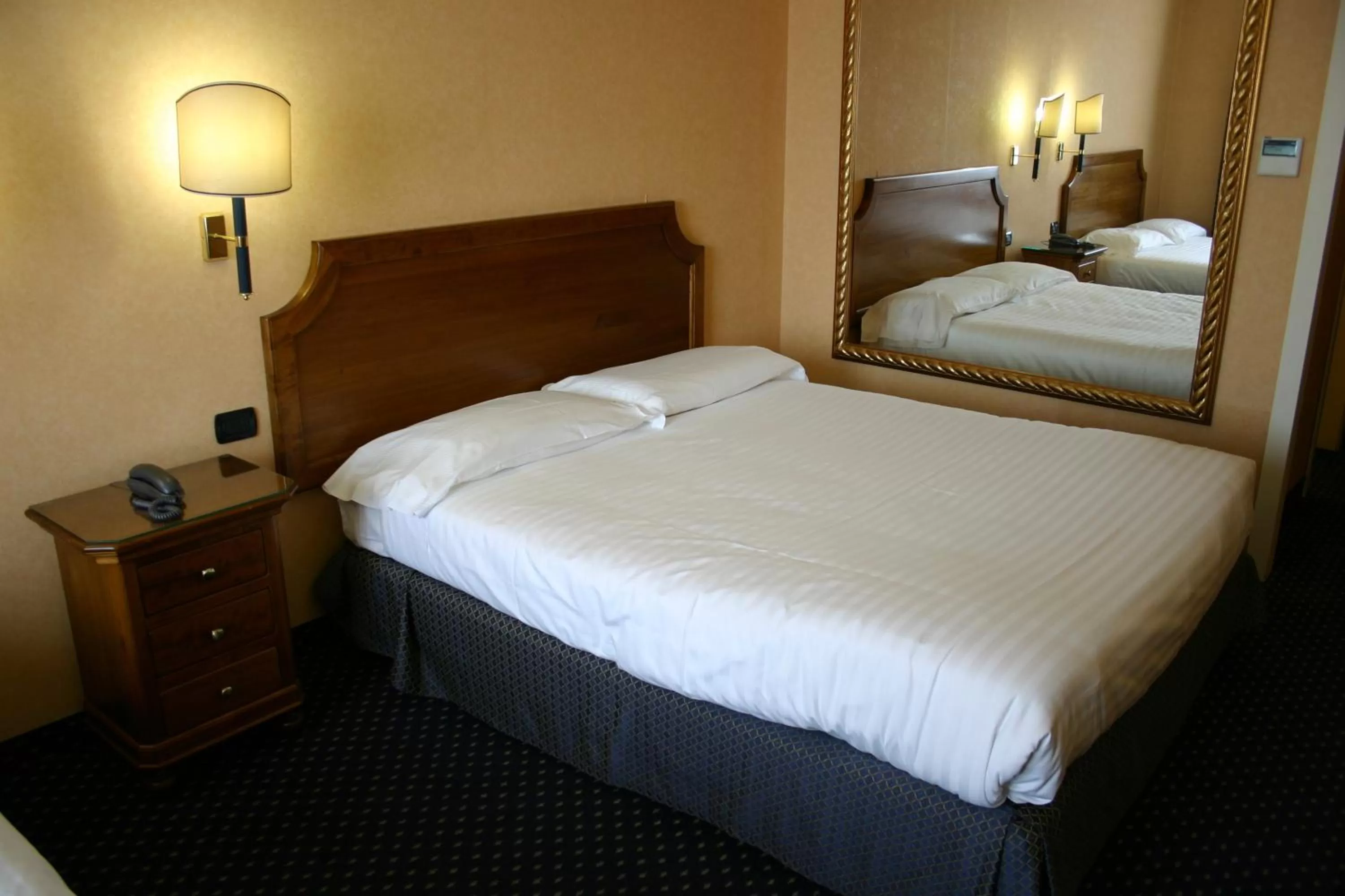 Photo of the whole room, Bed in Hotel Don Carlo