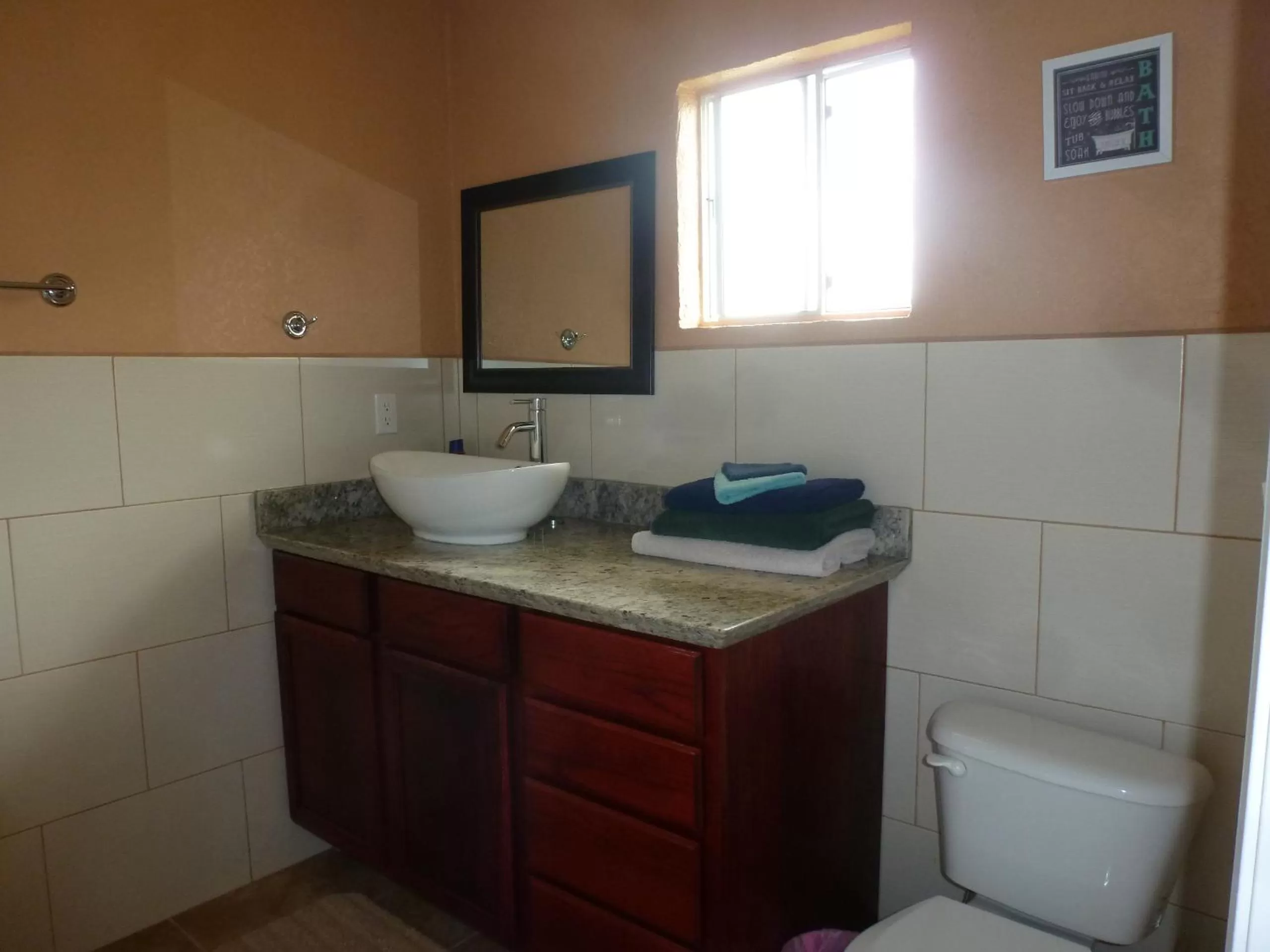 Toilet in Playa Hermosa Inn at the beach