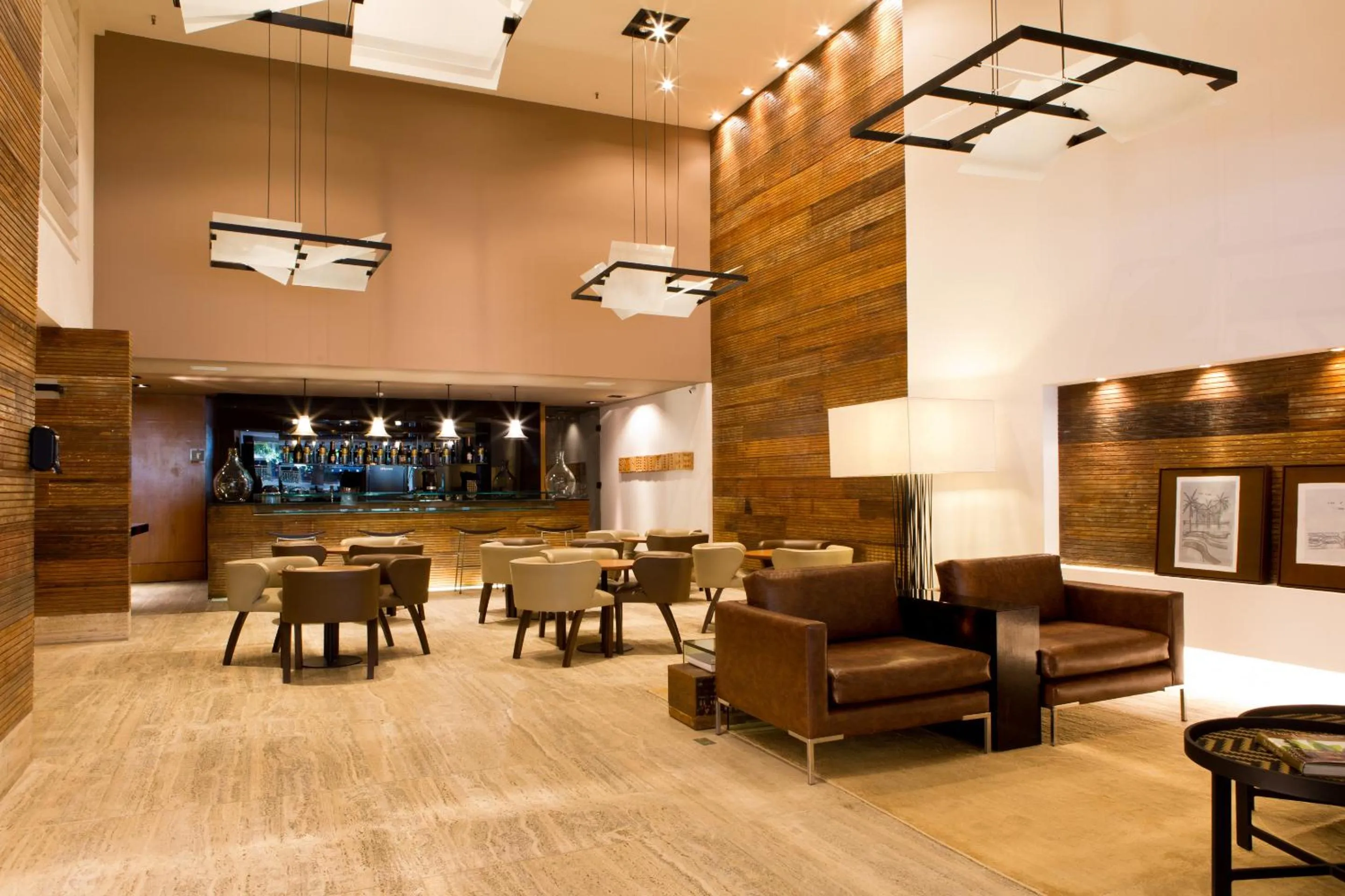 Lobby or reception in Ritz Leblon