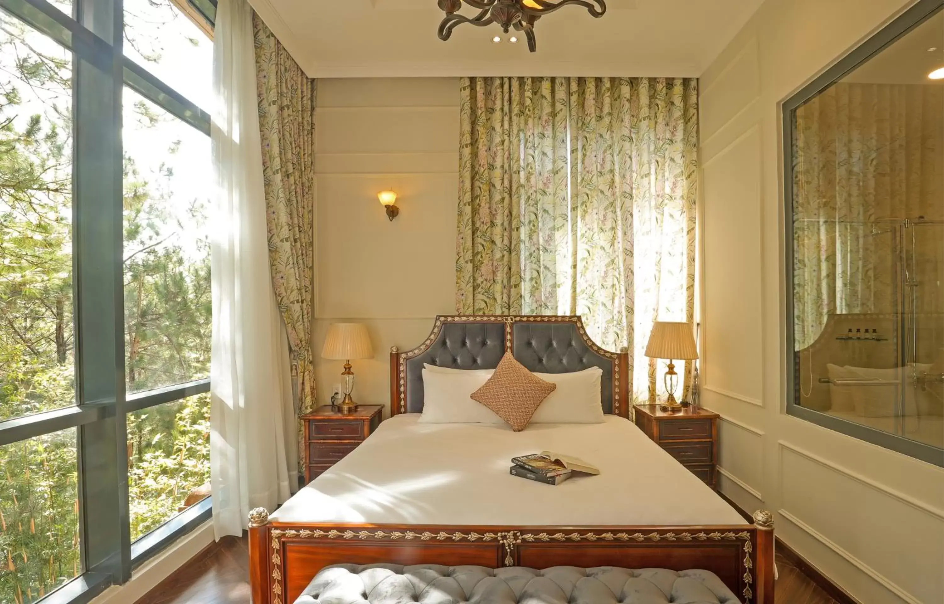 Bedroom, Bed in Dalat Edensee Lake Resort & Spa