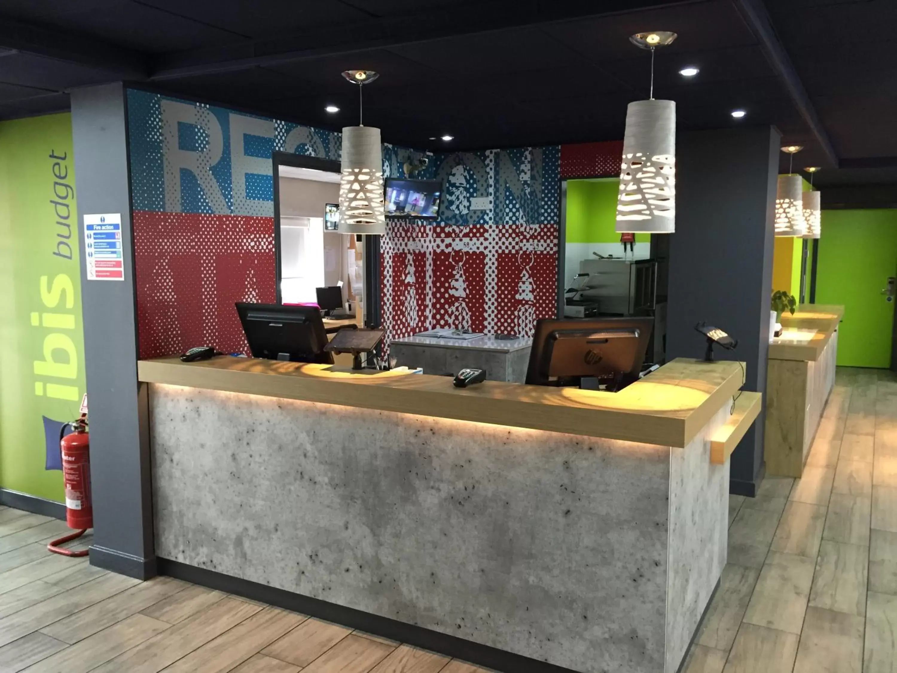 Lobby or reception, Lobby/Reception in ibis budget Cardiff Centre