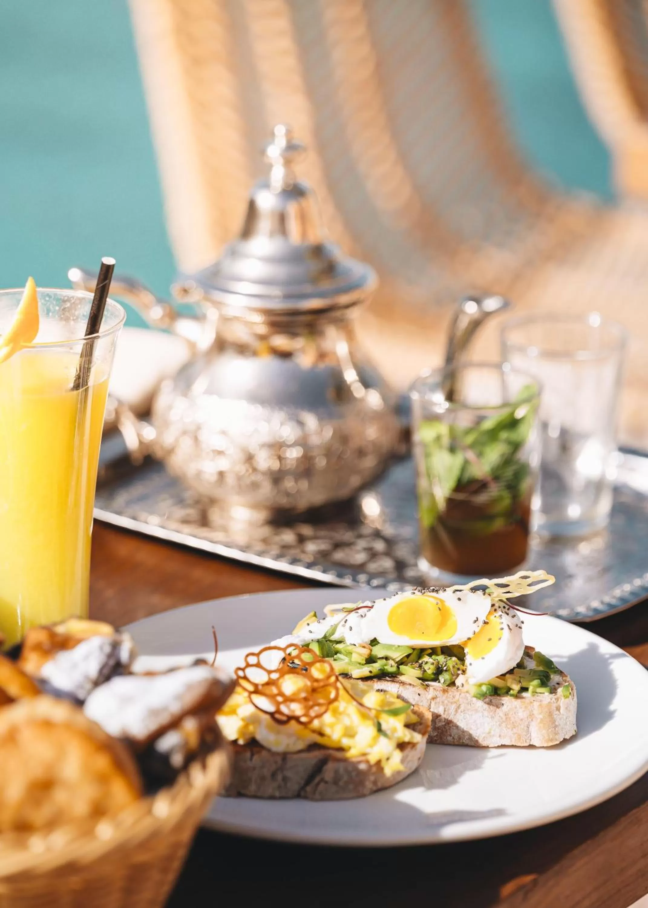 Restaurant/places to eat in Paradis Plage Surf Yoga & Spa