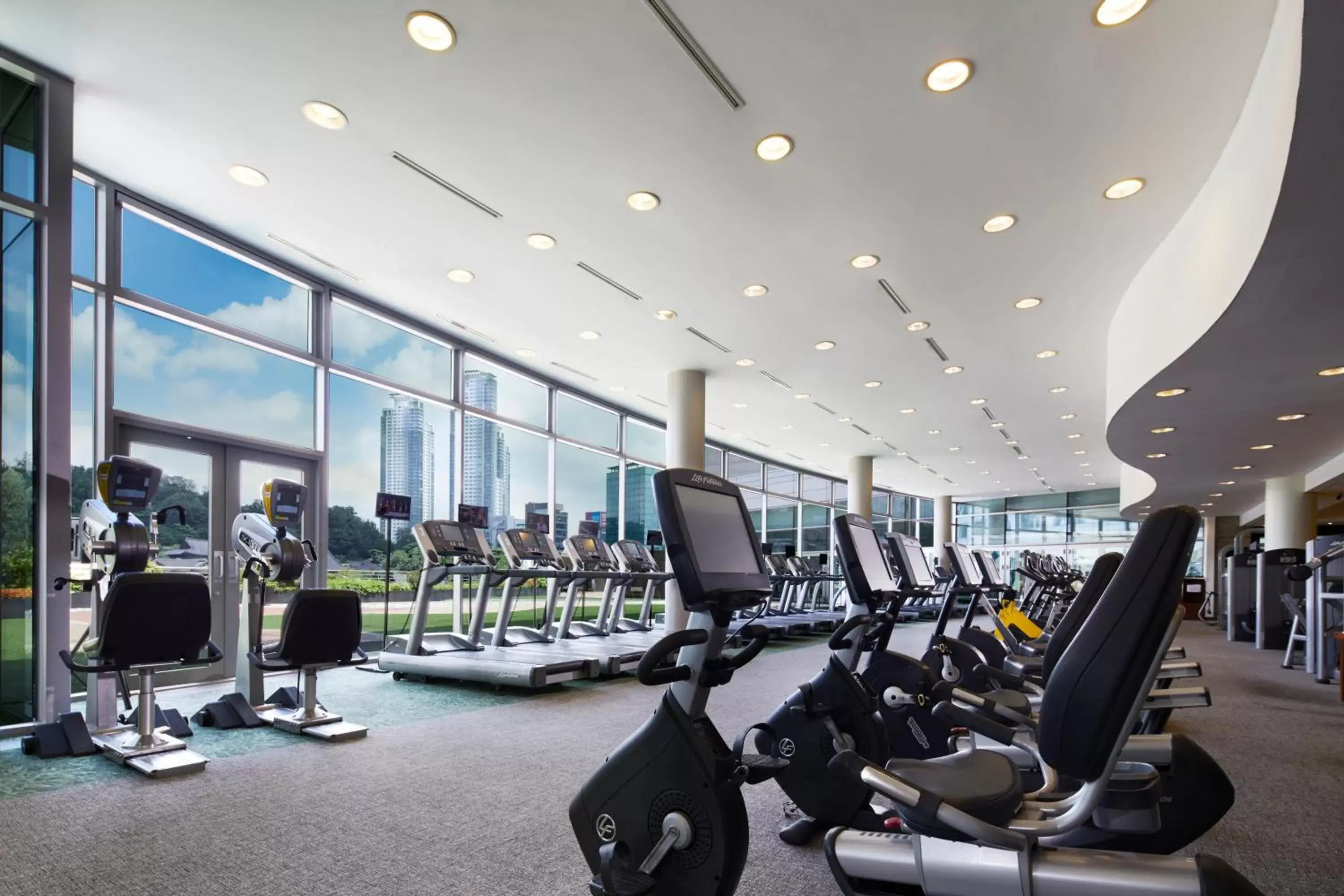 Fitness centre/facilities, Fitness Center/Facilities in InterContinental Seoul COEX, an IHG Hotel