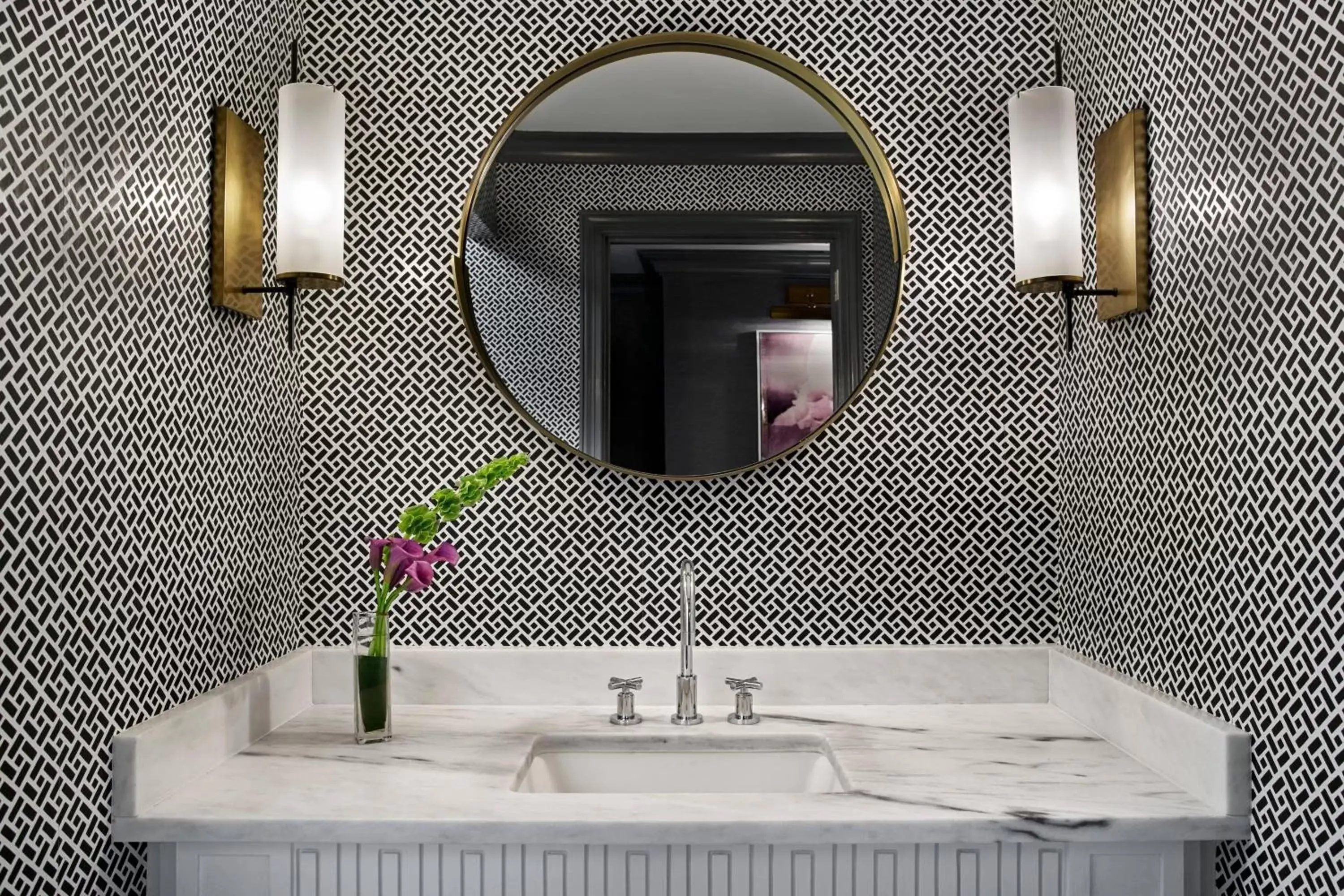 Bedroom, Bathroom in The Ritz-Carlton, Washington, D.C.