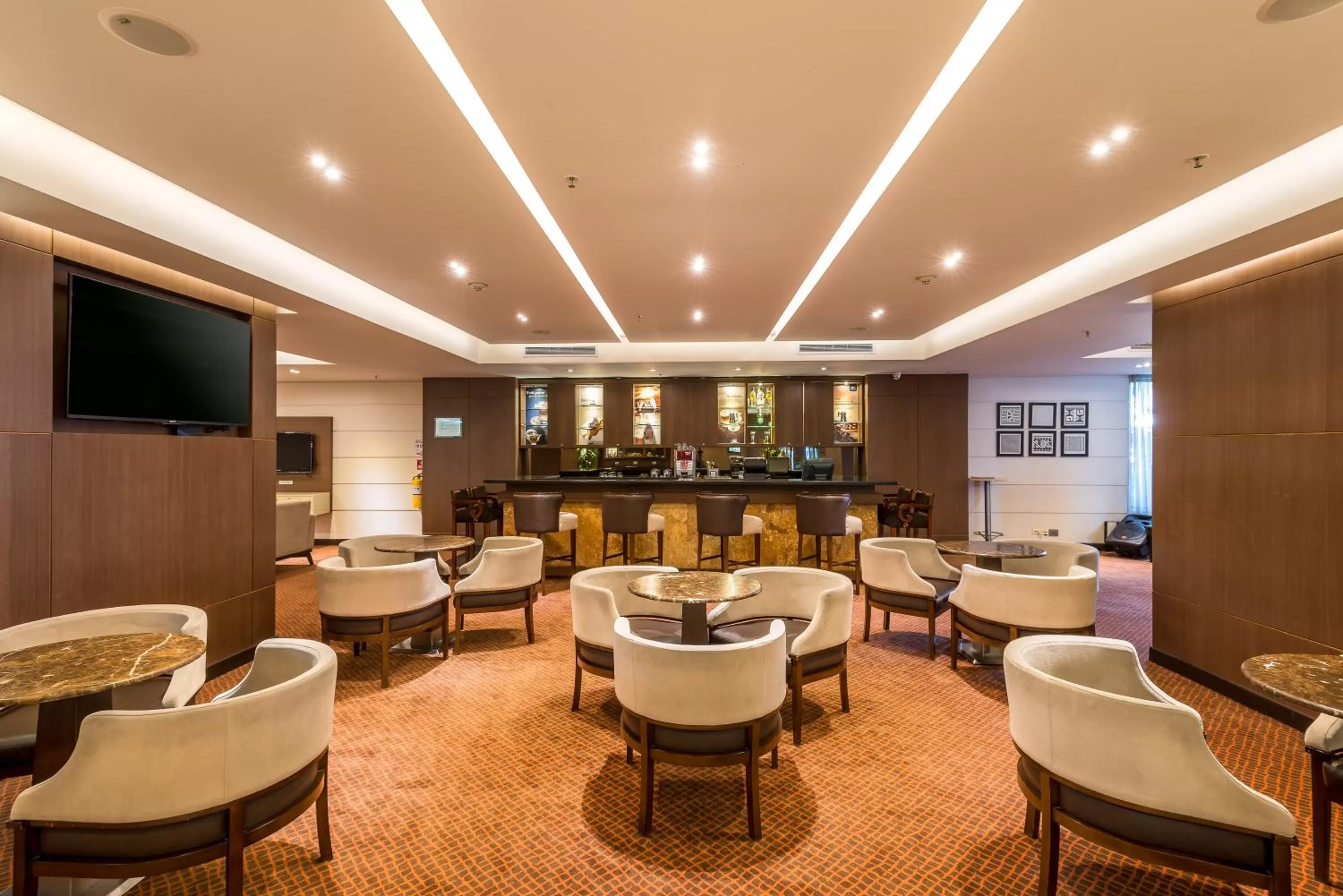 Lounge or bar in Hotel Dann Carlton Bogota