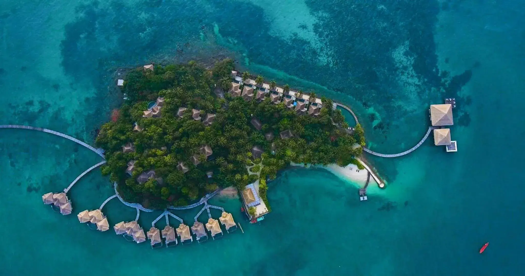 Bird's eye view, Bird's-eye View in Song Saa Private Island