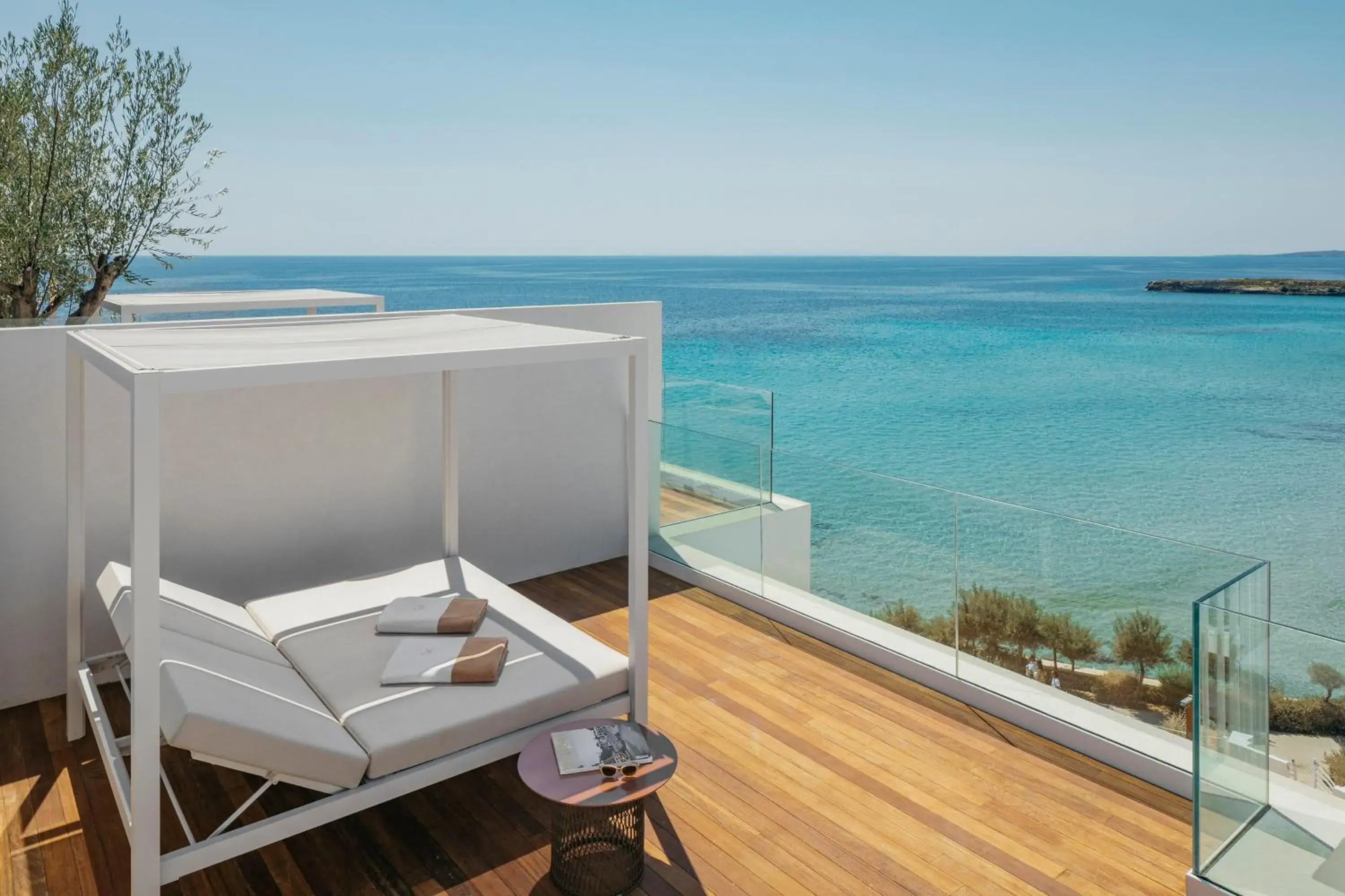 Balcony/Terrace, Sea View in Villa Le Blanc, a Gran Melia Hotel - The Leading Hotels of The World