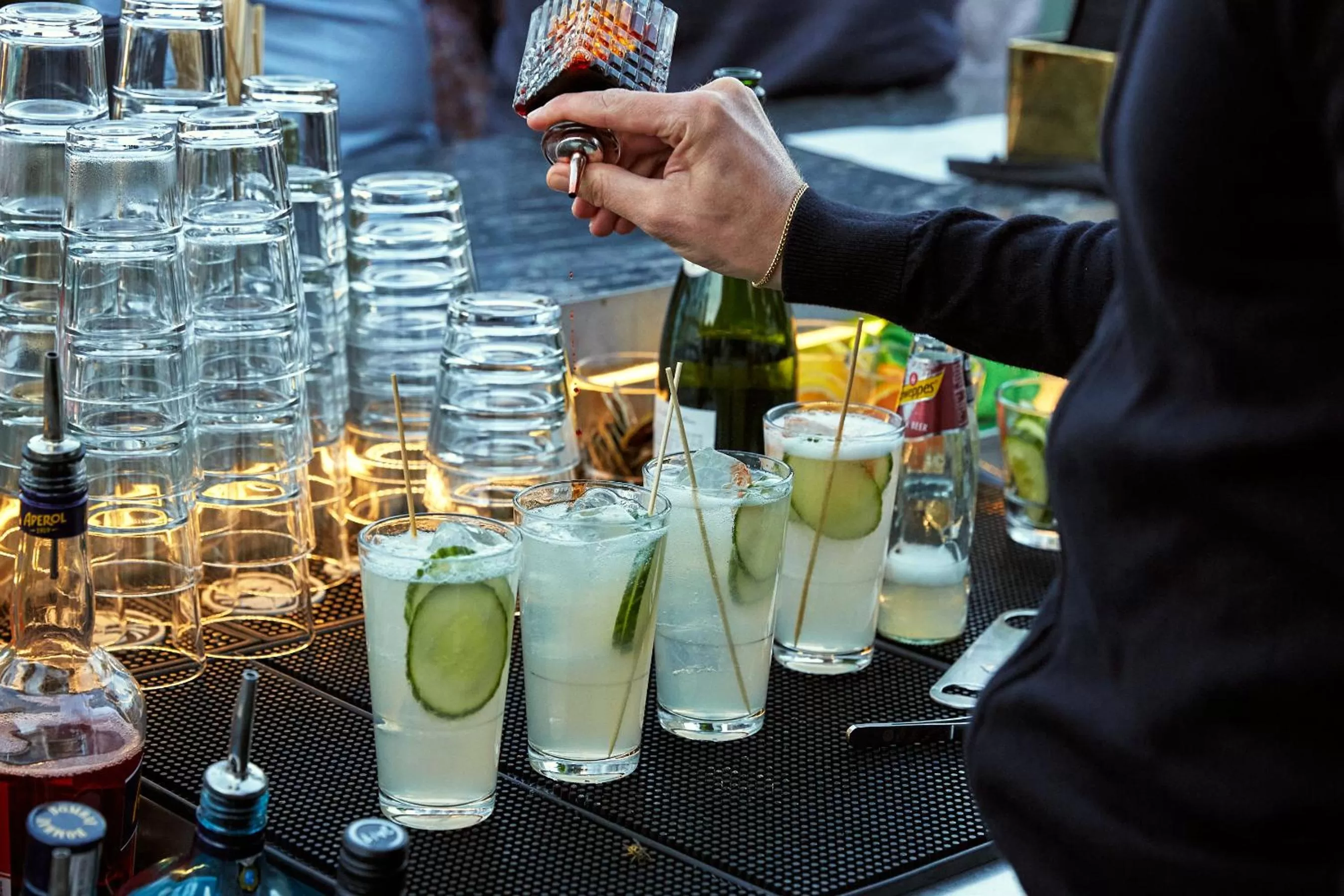 Restaurant/places to eat in Hotel AMANO Grand Central