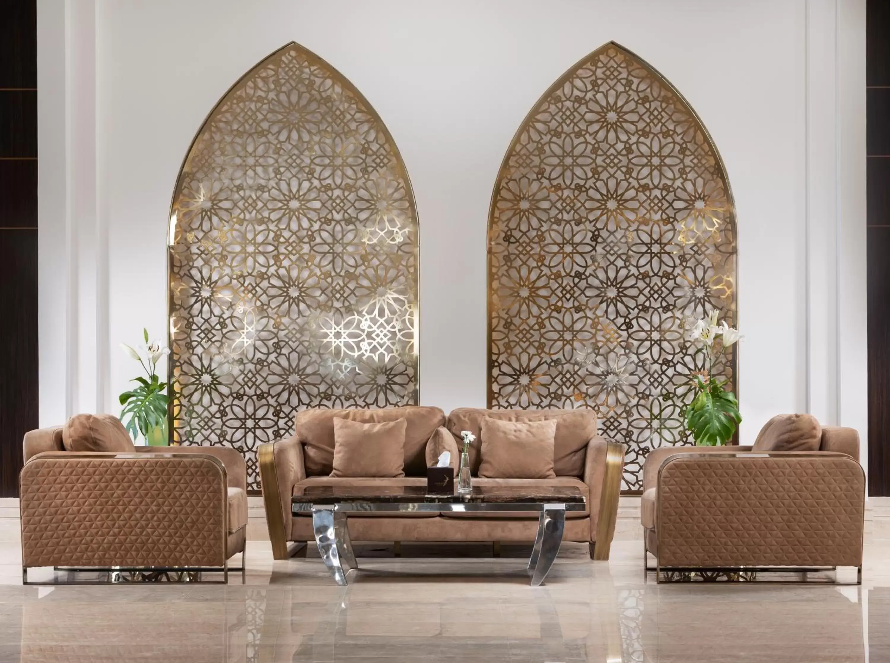 Lobby or reception in Pickalbatros Dana Beach Resort - Aqua Park Lobby or reception in Pickalbatros Dana Beach Resort - Aqua Park