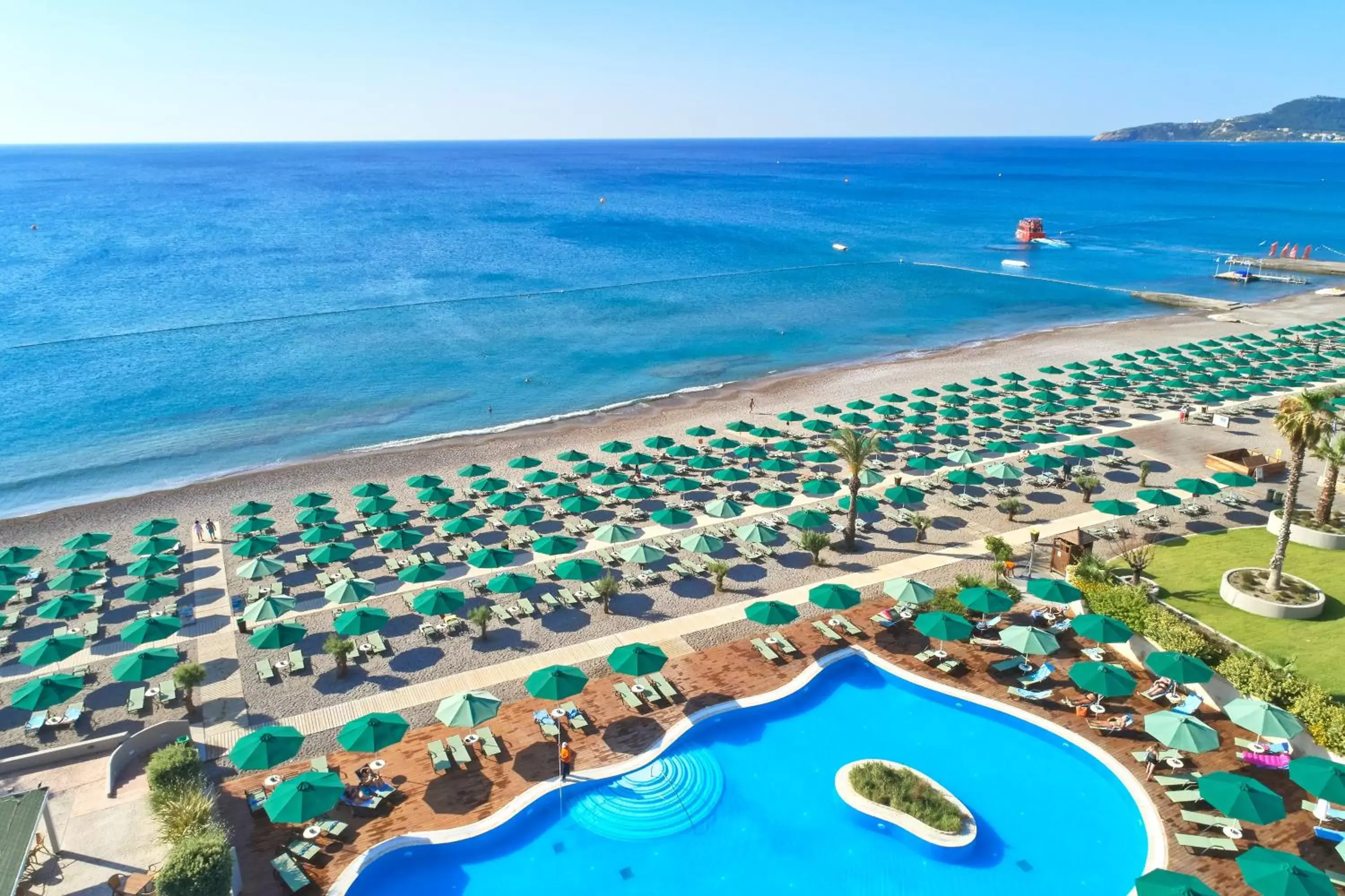 Day, Bird's-eye View in Esperos Mare Resort