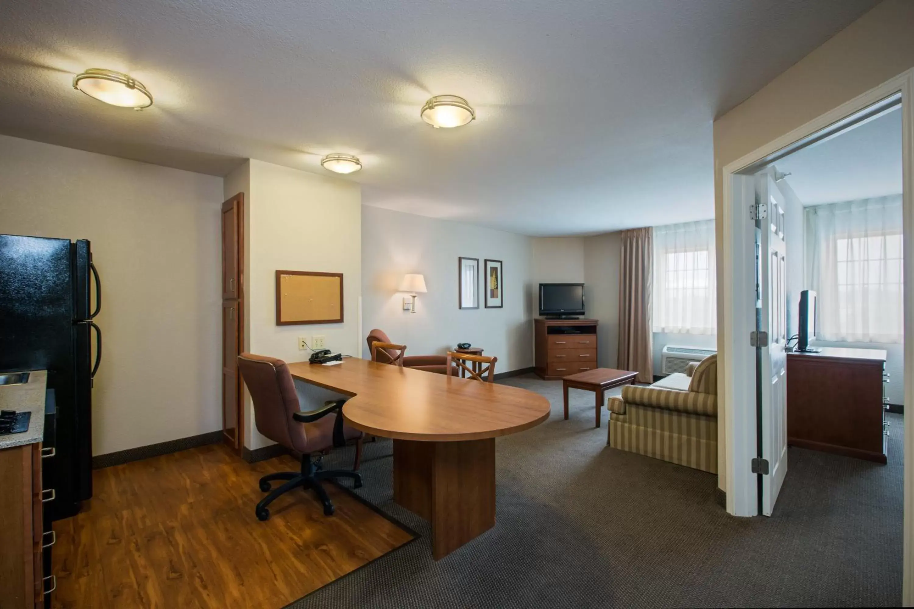 Photo of the whole room in Candlewood Suites Indianapolis Northwest, an IHG Hotel