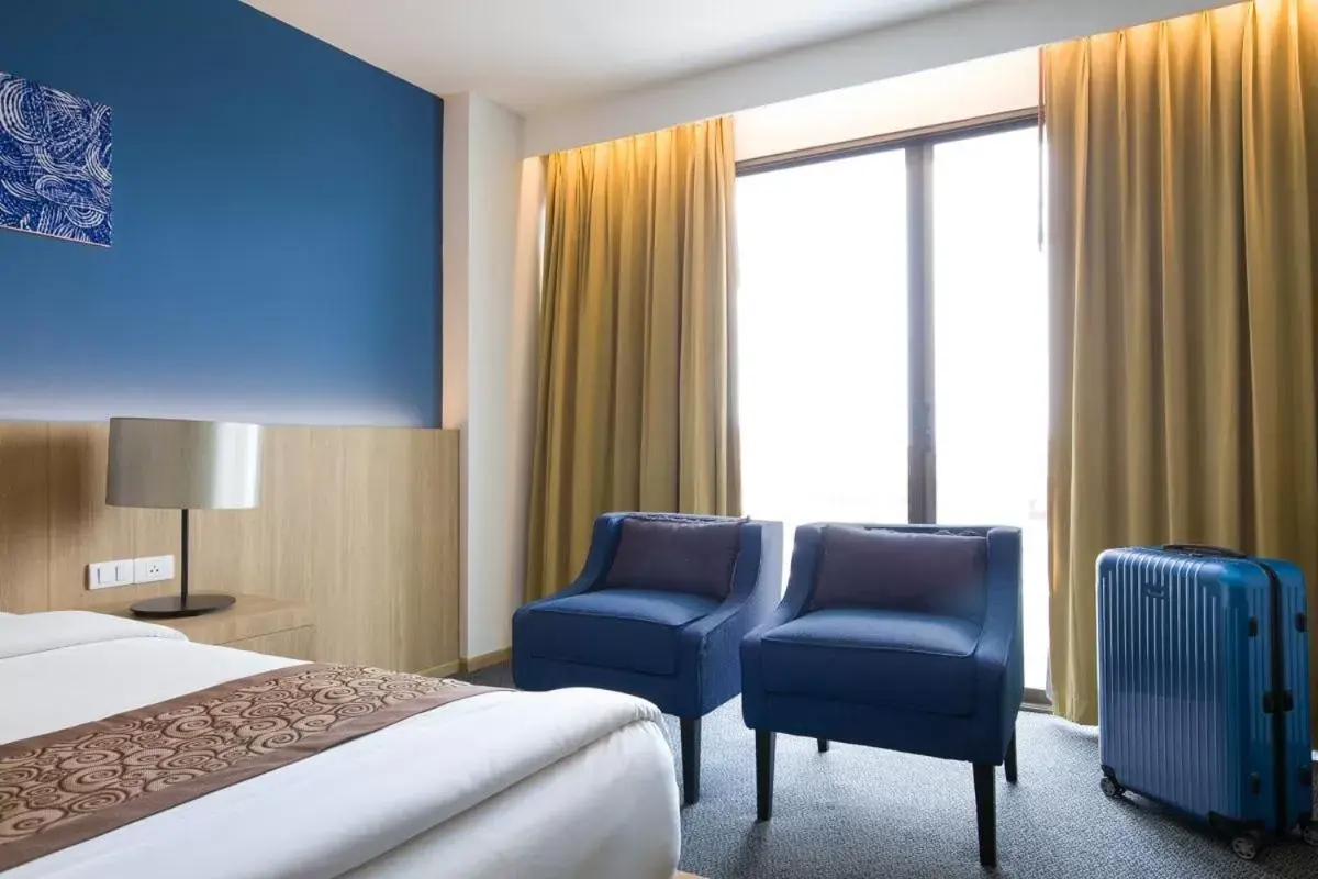 Bed in Royal Palace Hotel Bed in Royal Palace Hotel