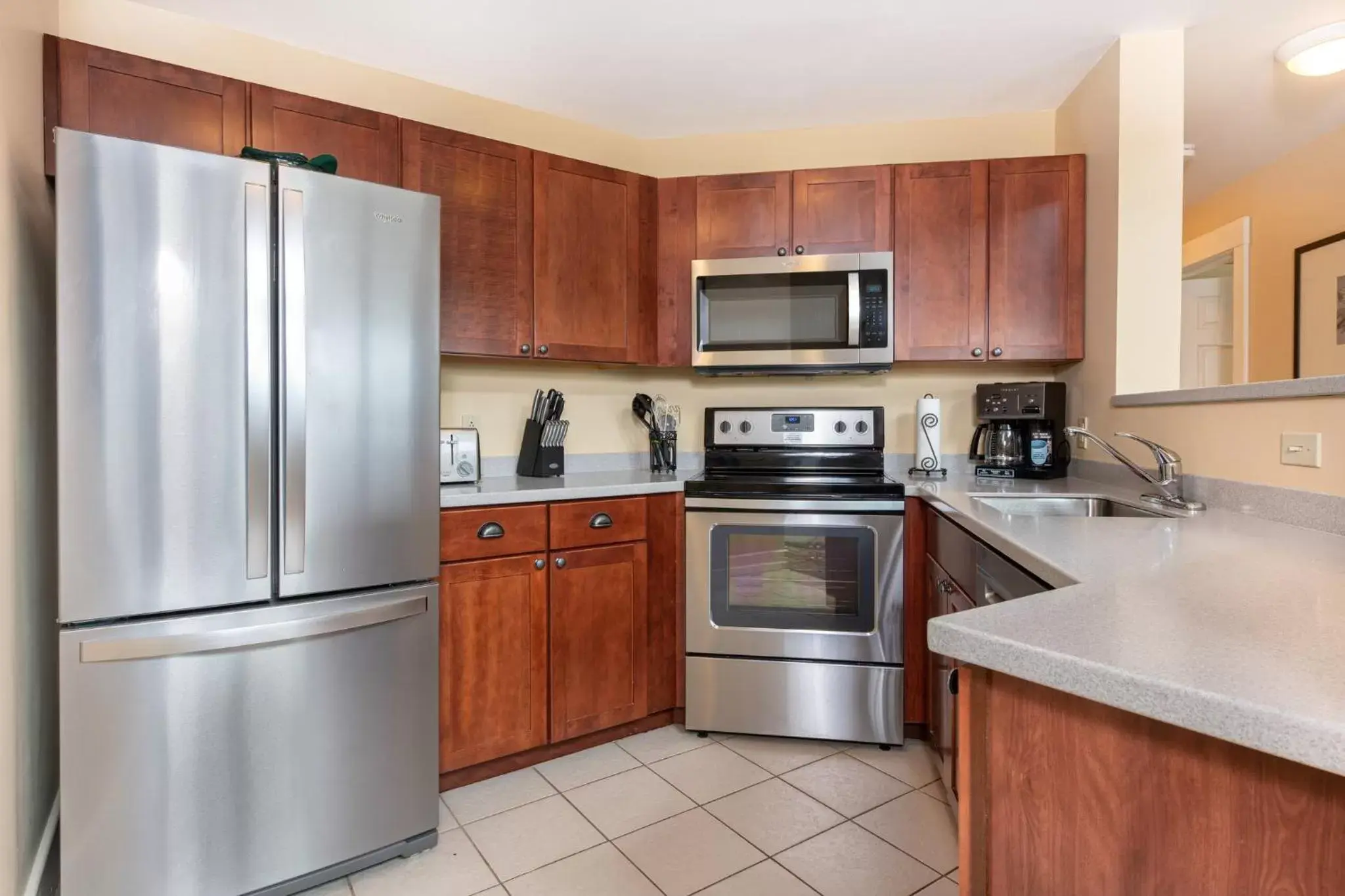 Kitchen or kitchenette, Kitchen/Kitchenette in Jackson Gore Village on Okemo Mountain