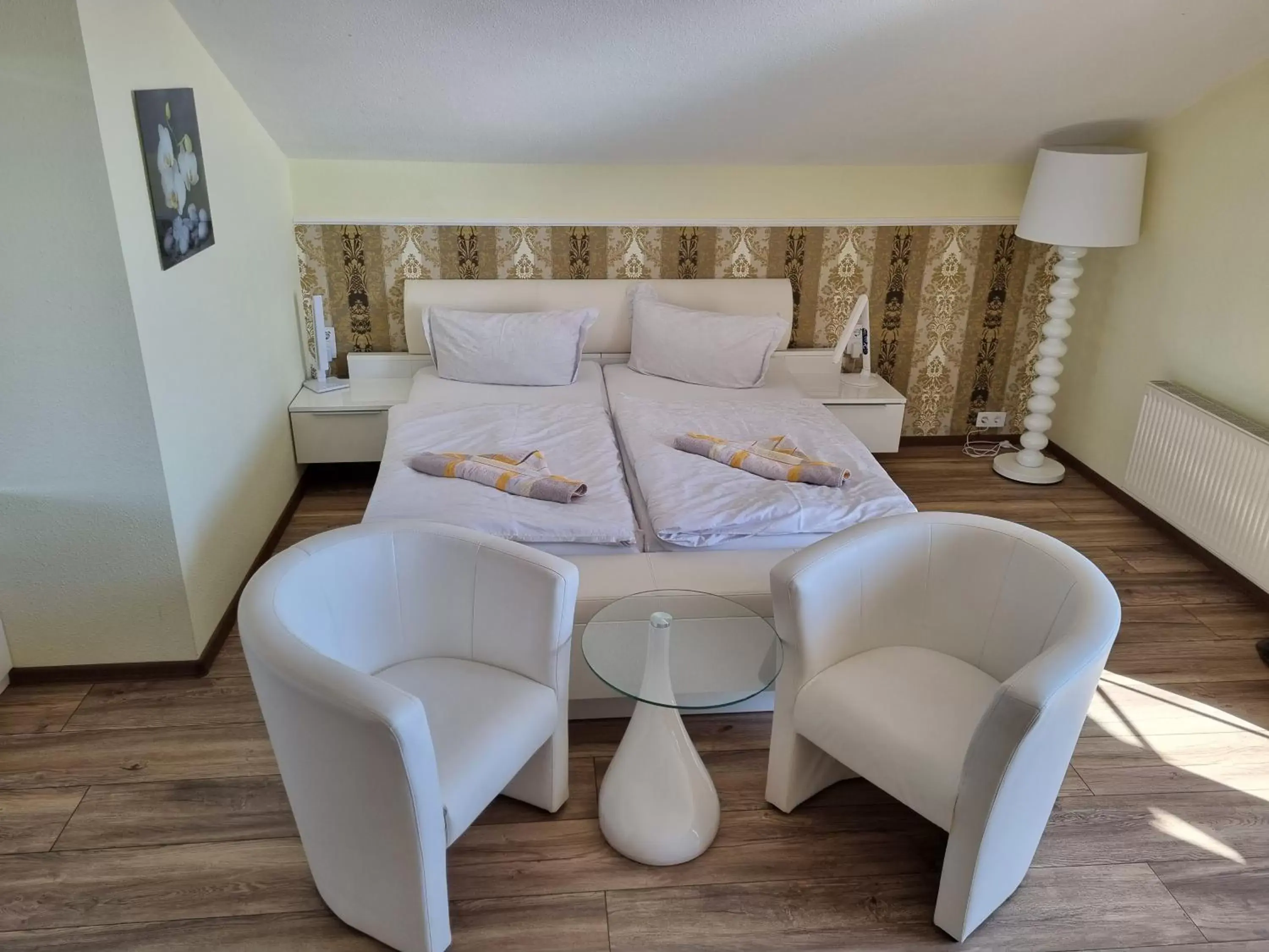 Deluxe Double Room with Balcony and Sea View in Hotel Waterkant Deluxe Double Room with Balcony and Sea View in Hotel Waterkant