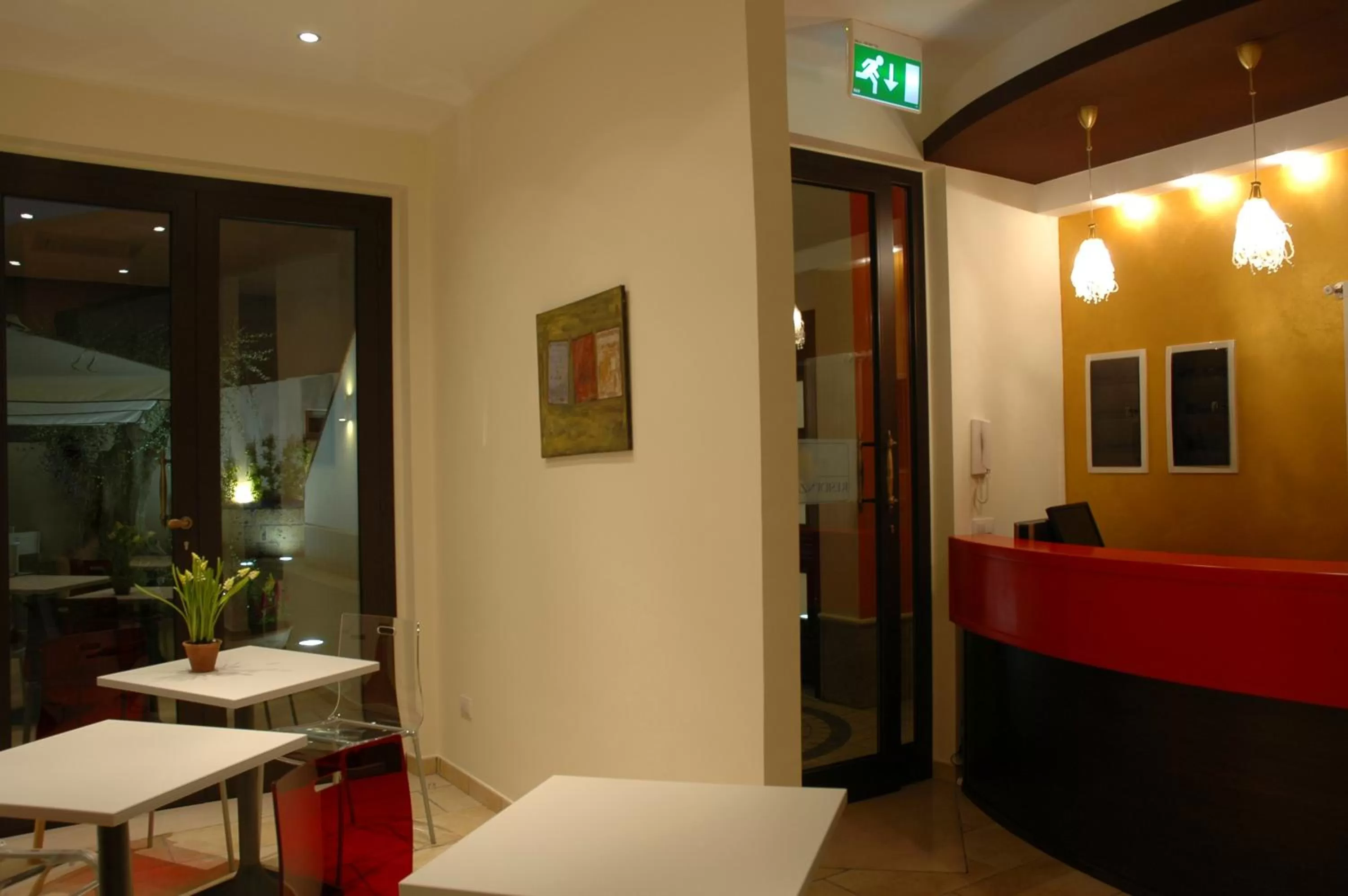 Lobby or reception, Lobby/Reception in Residenza Glave