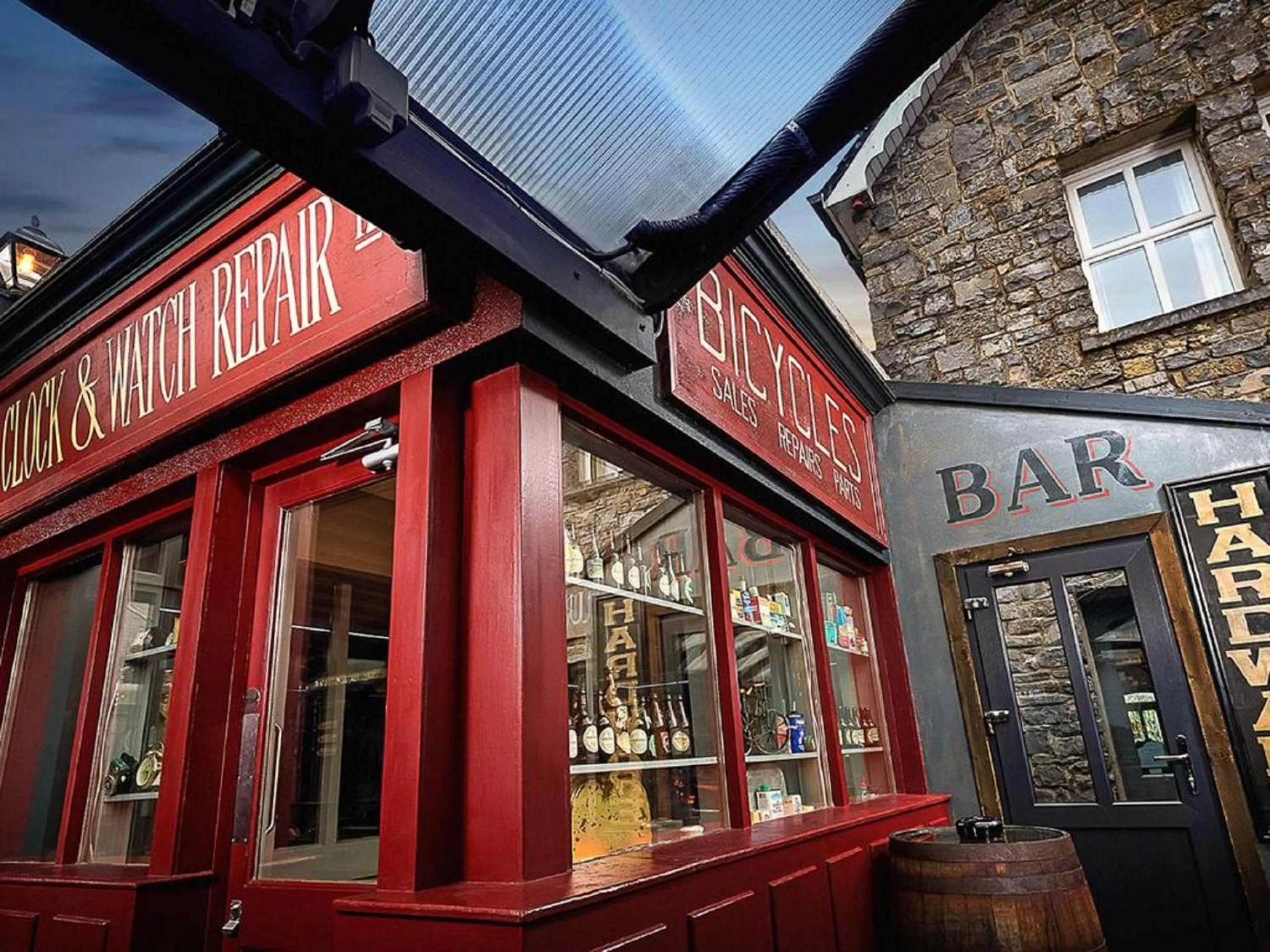Balcony/Terrace in Shannon Springs Hotel