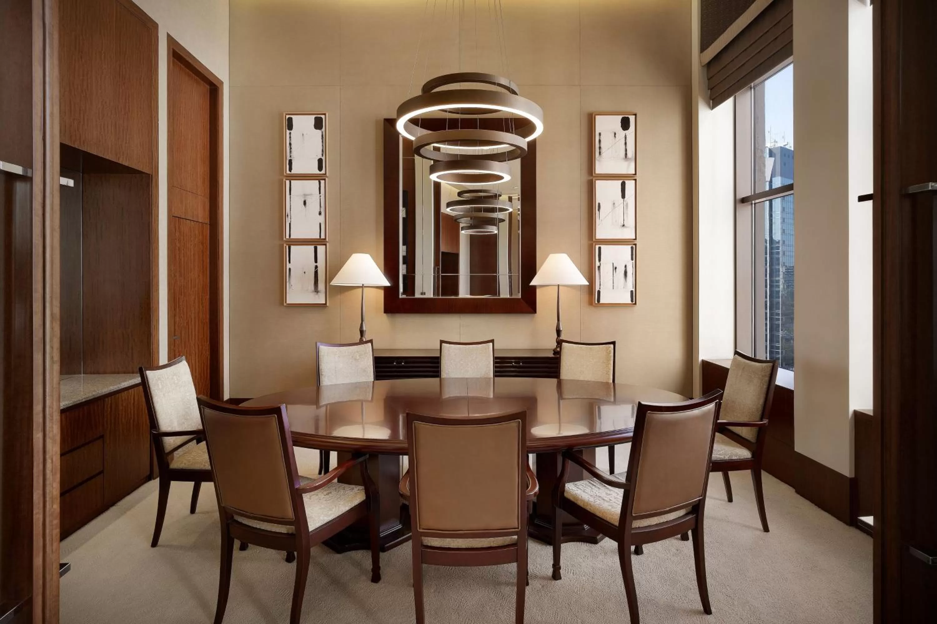 Bedroom in Westin Josun Seoul Hotel