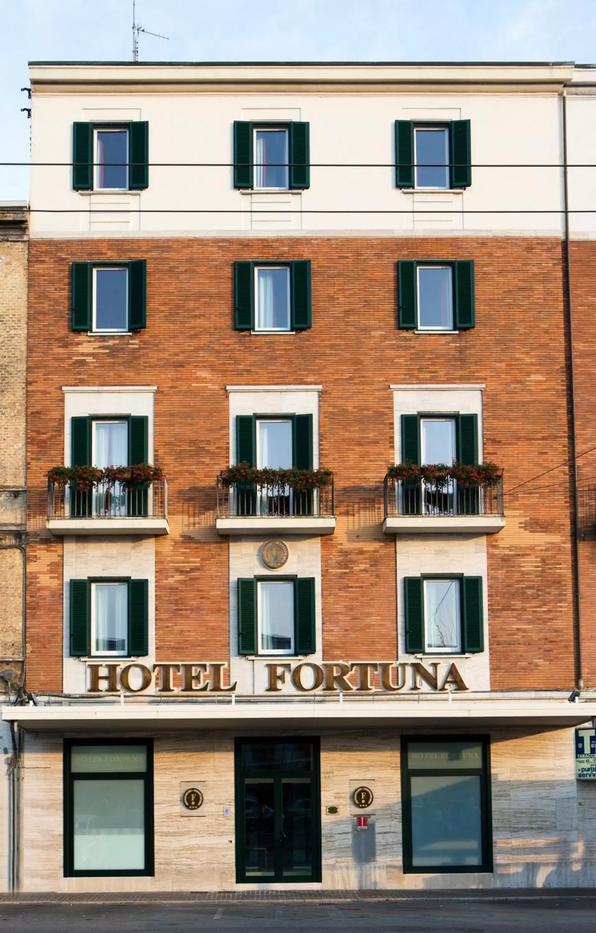 Facade/entrance, Property Building in Hotel Fortuna