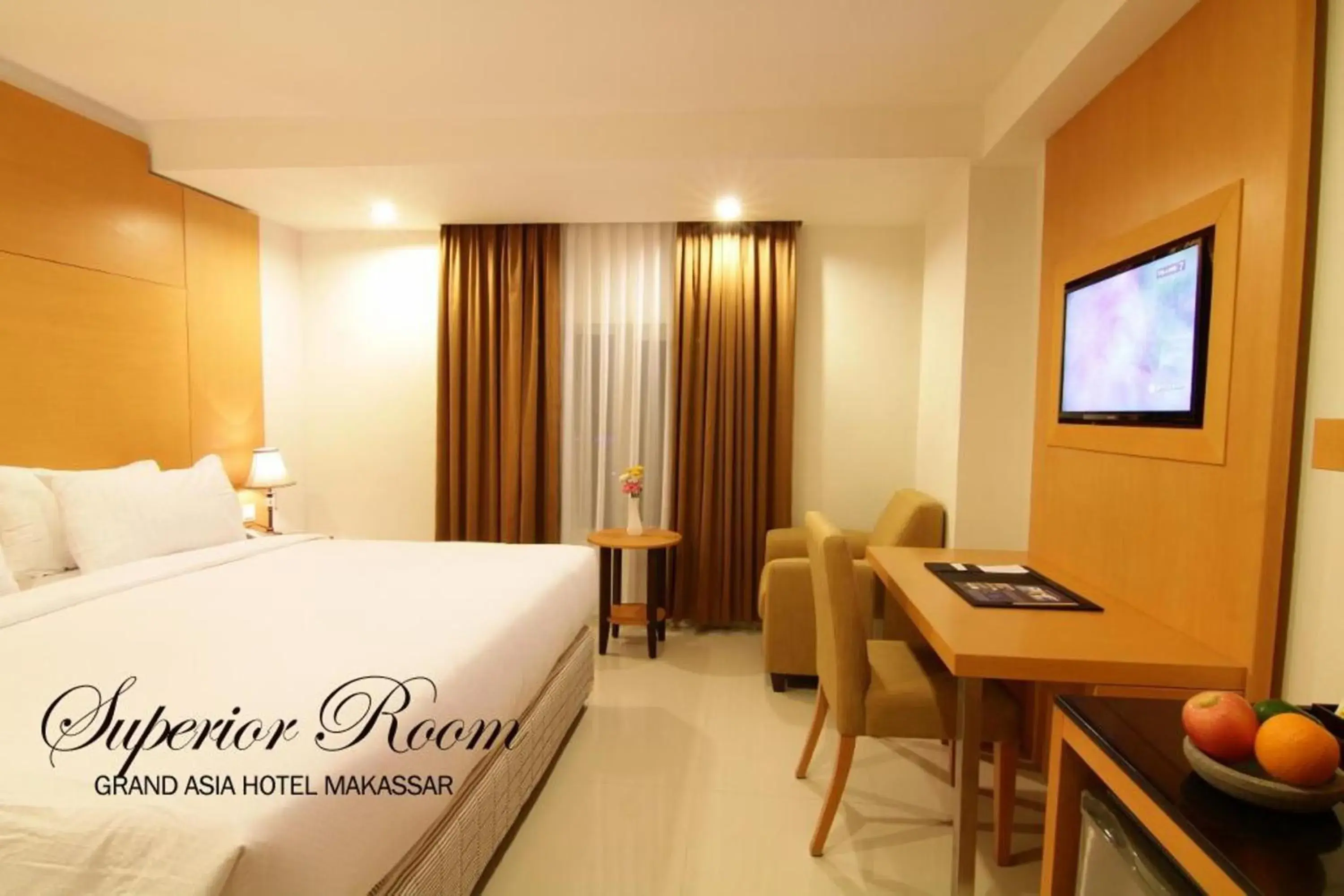 Superior Double or Twin Room in Grand Asia Hotel