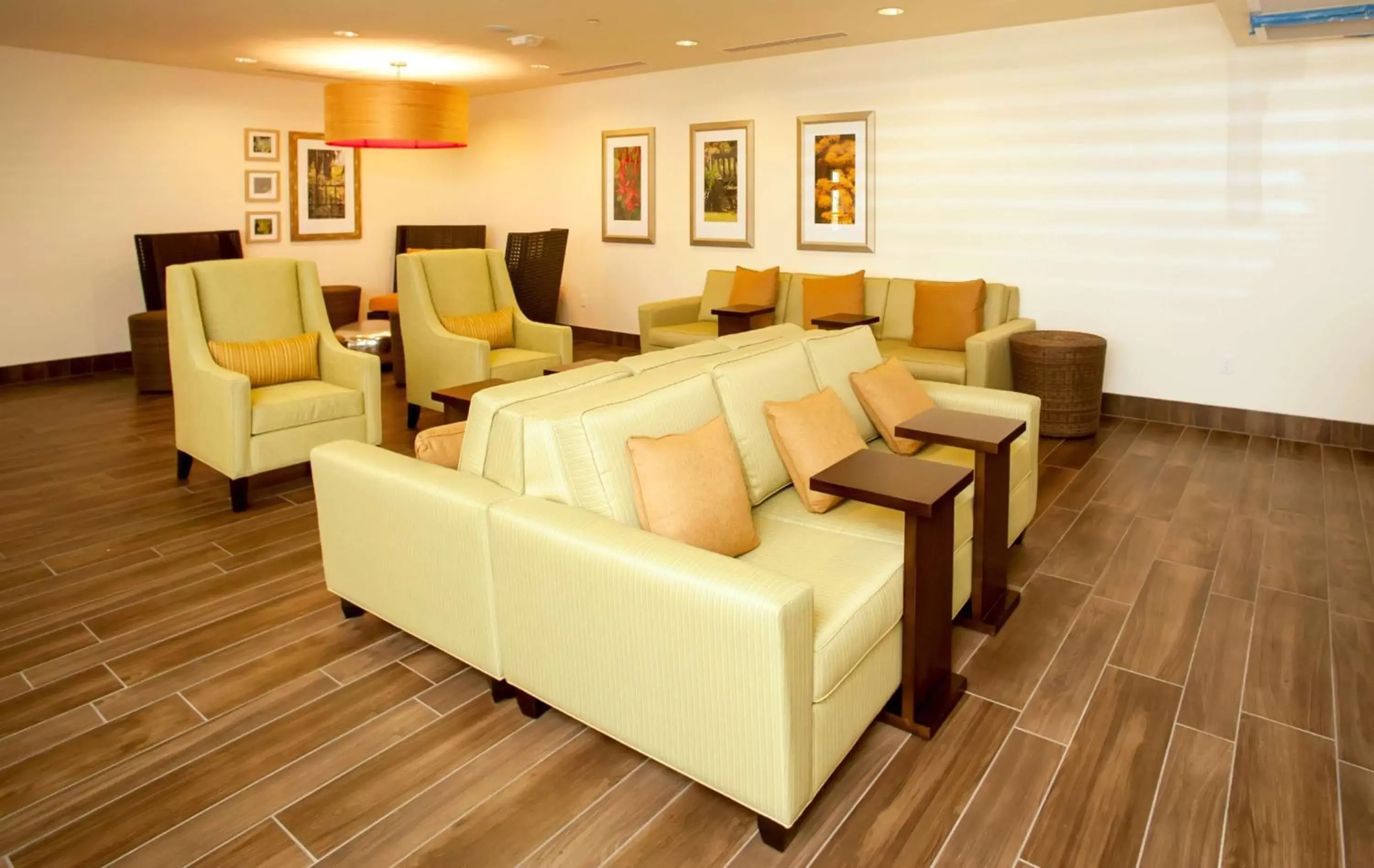 Lobby or reception, Seating Area in Hilton Garden Inn San Antonio-Live Oak Conference Center
