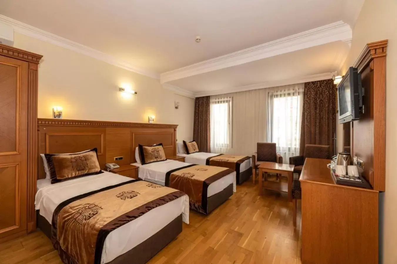 Bedroom, Bed in The Byzantium Suites Hotel & Spa