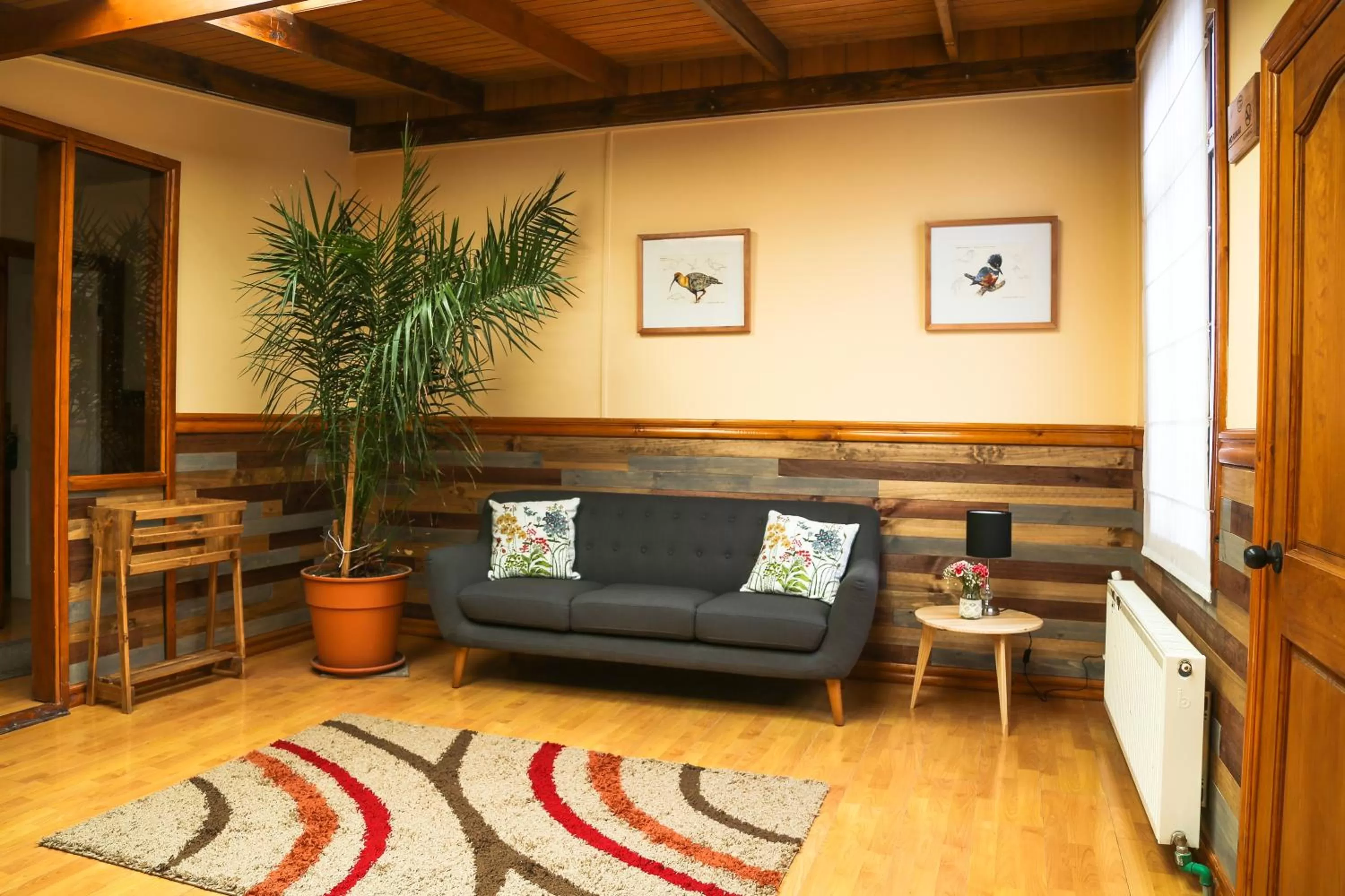 Communal lounge/ TV room, Seating Area in Hotel Albatros