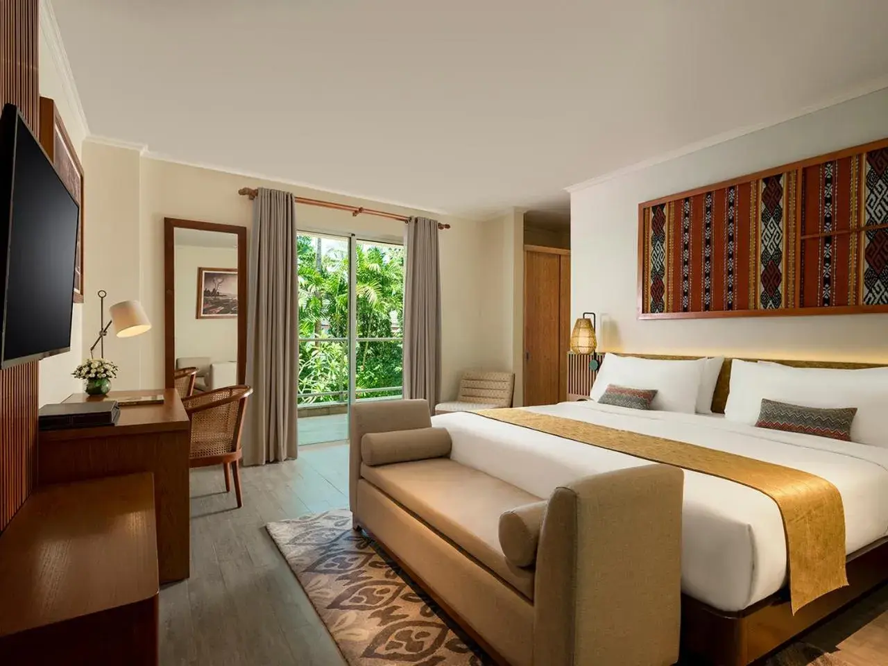 Bedroom, Bed in Anantara Vacation Club Legian