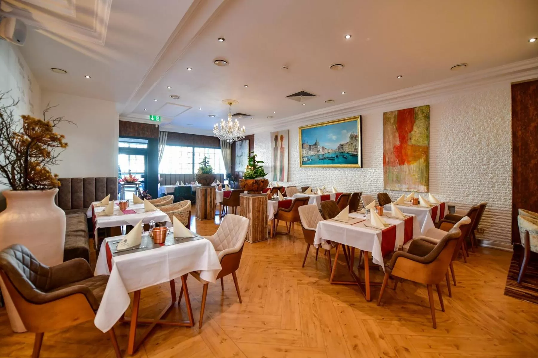 Restaurant/places to eat in STADT HOTEL Iserlohn