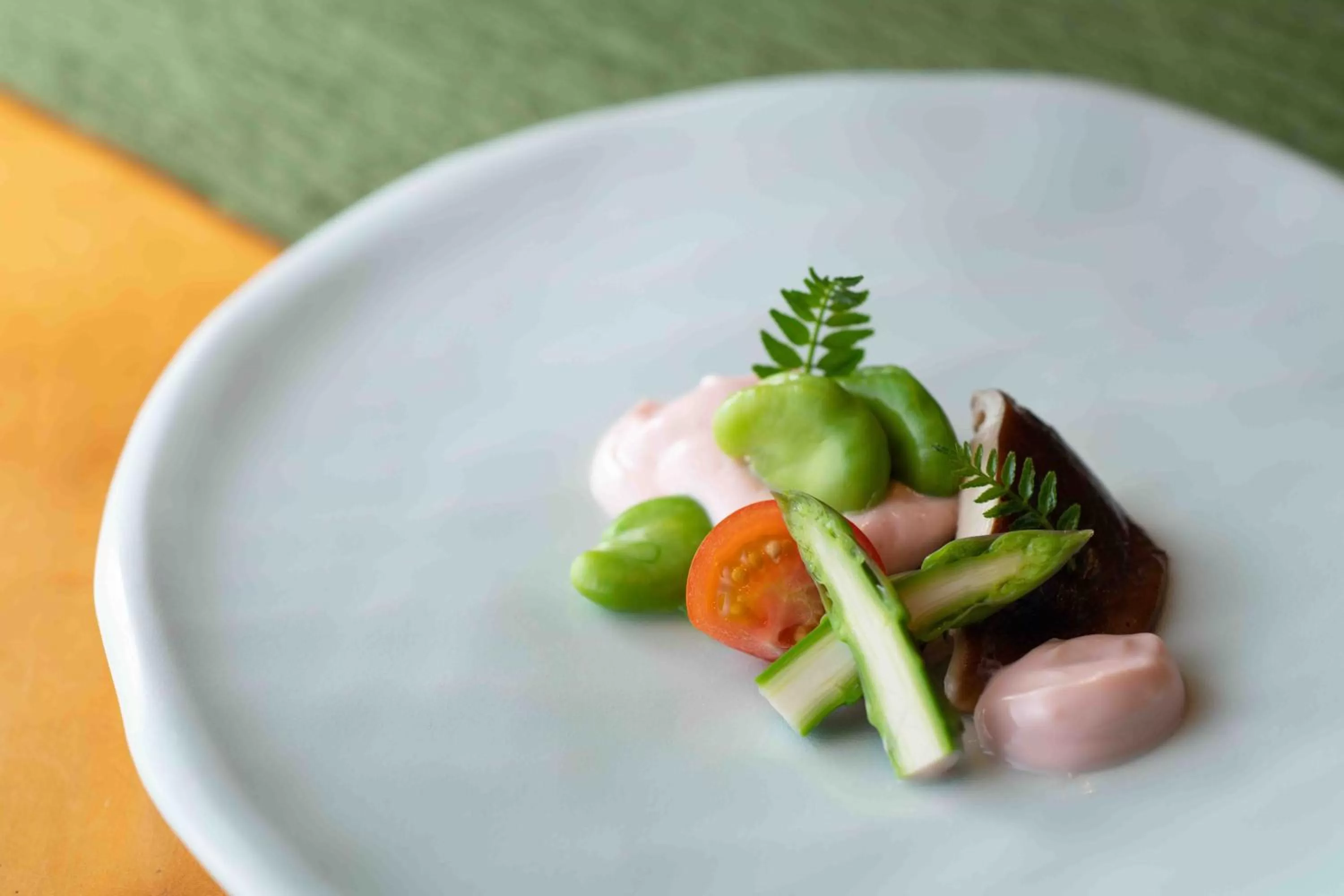 Food close-up in Hyatt Regency Hakone Resort and Spa