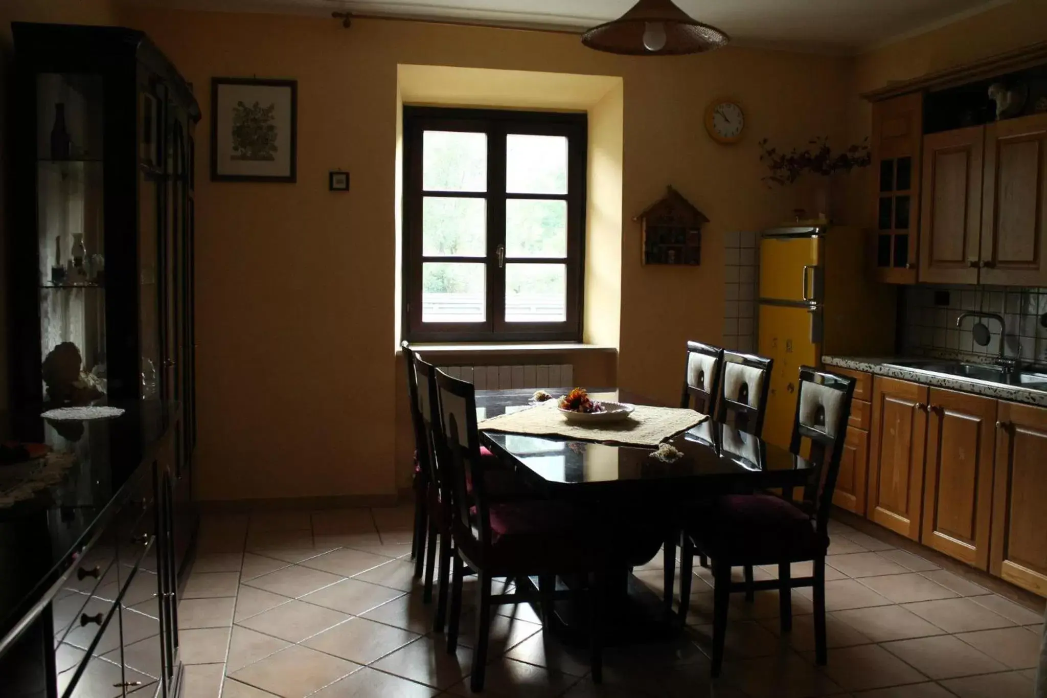 Kitchen or kitchenette, Dining Area in Casa Radiosa