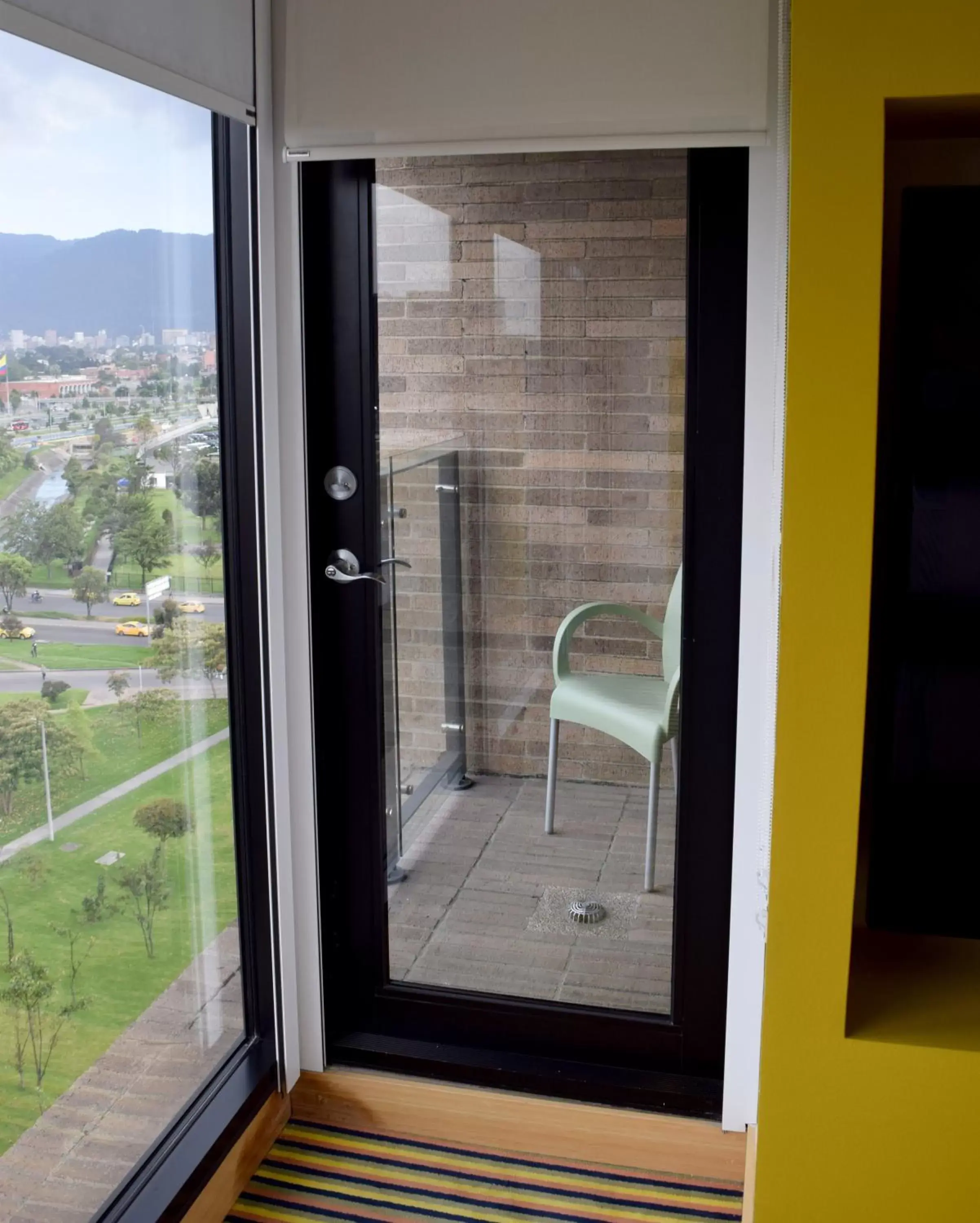 Balcony/Terrace in Wyndham Bogota