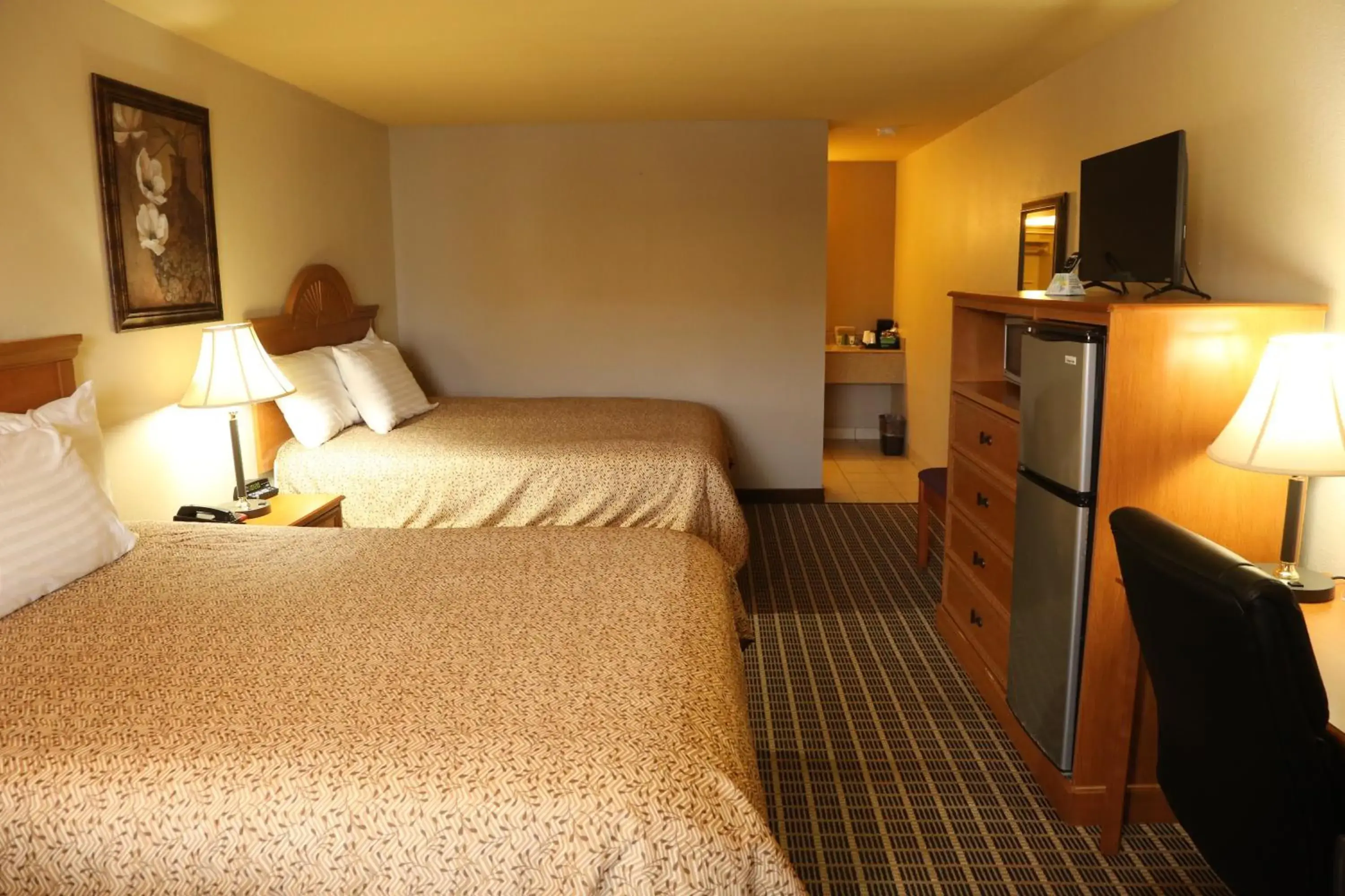 Bed in Coach Light Inn Bed in Coach Light Inn