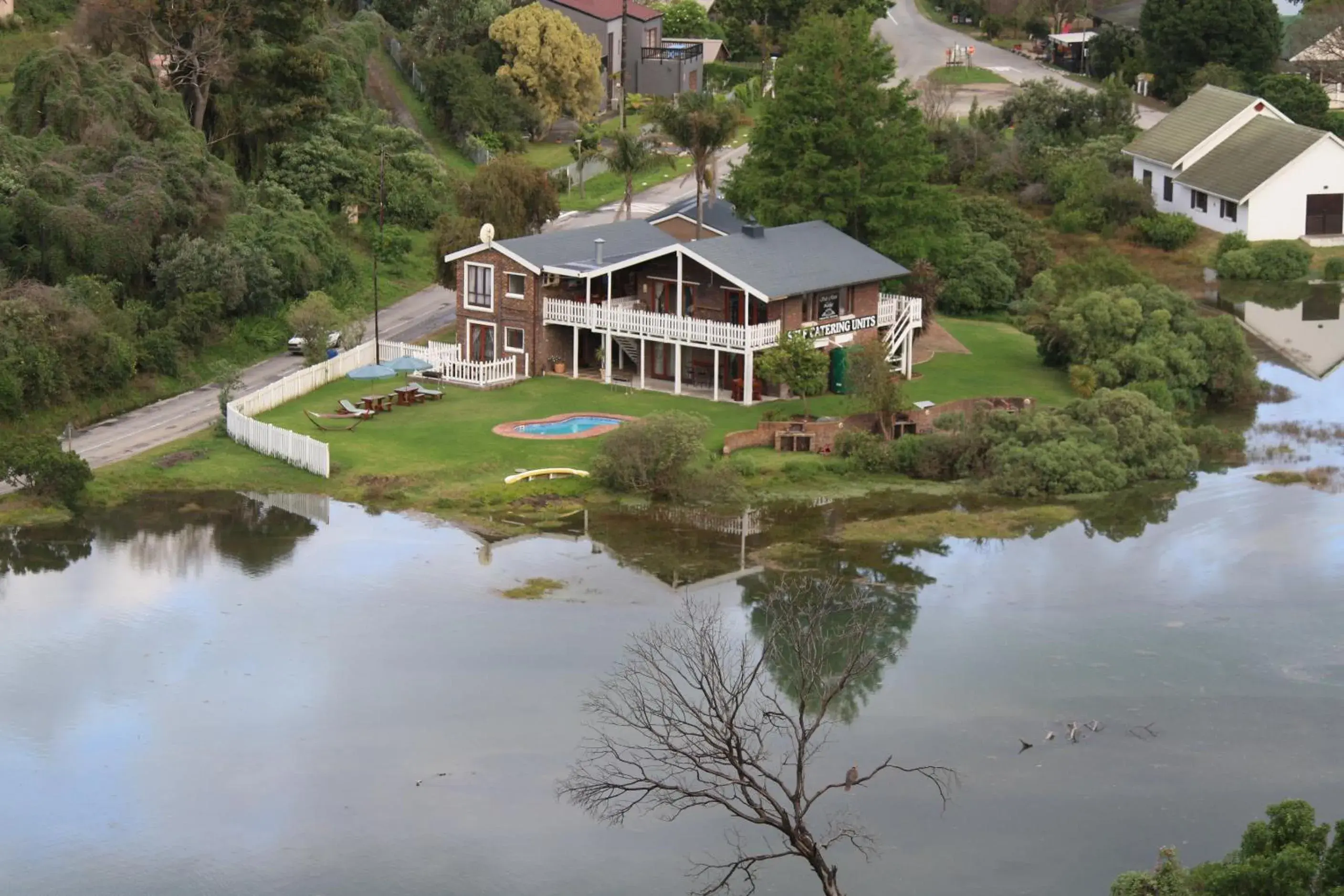 Bird's-eye View in Salt River Lodge