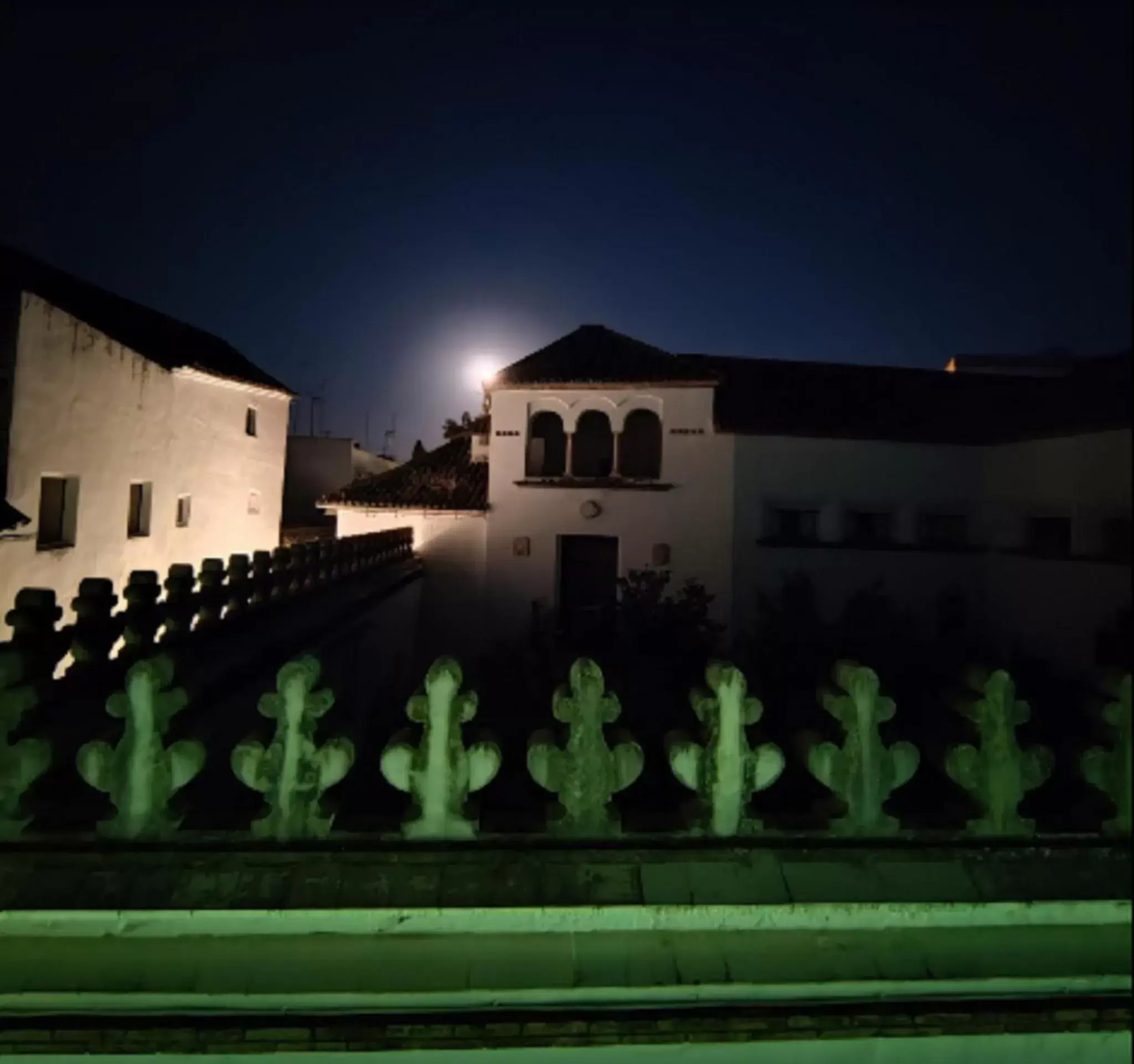 View (from property/room), Property Building in Hotel Plateros