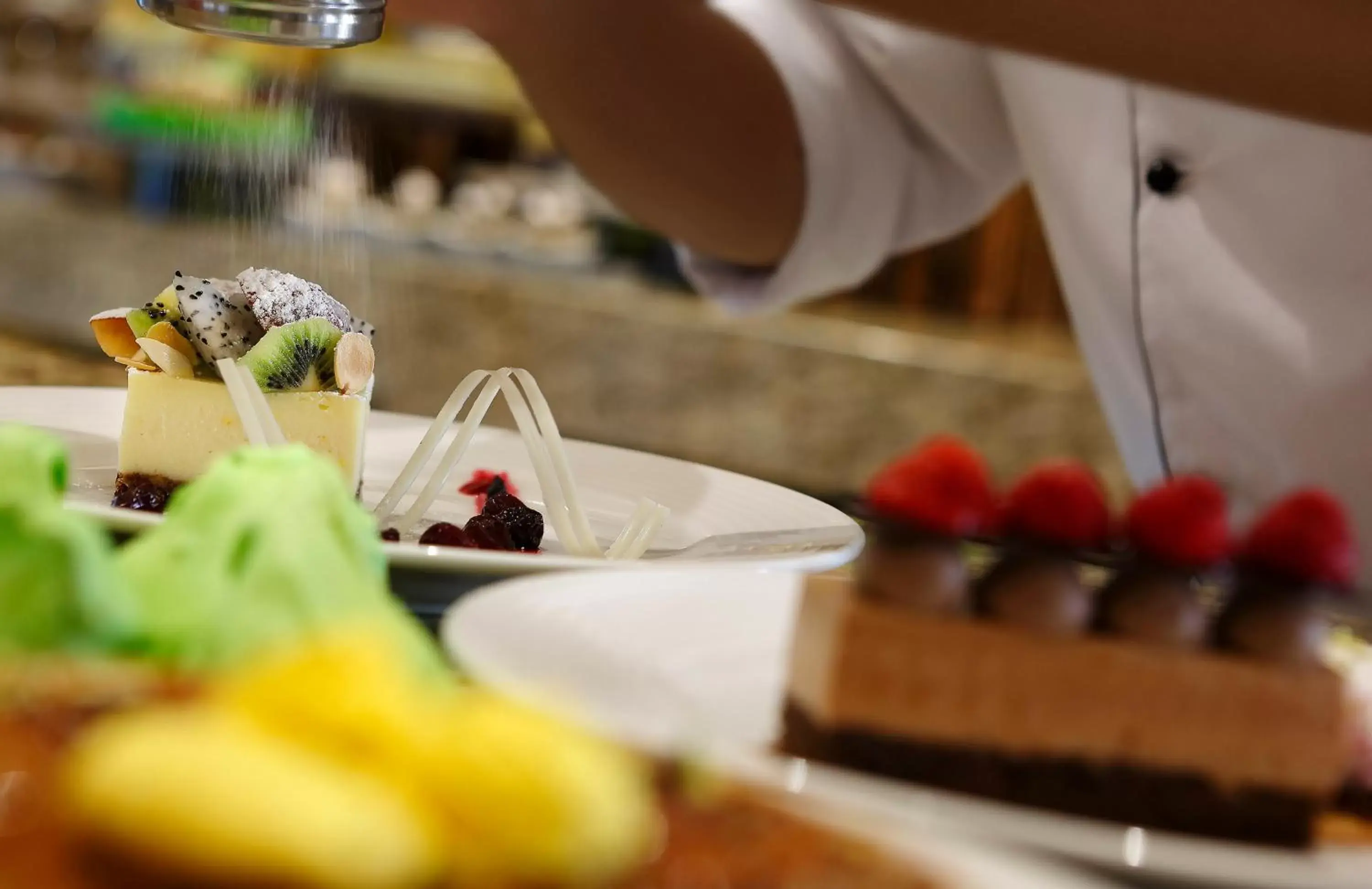 Food close-up in Novotel Lucknow Gomti Nagar