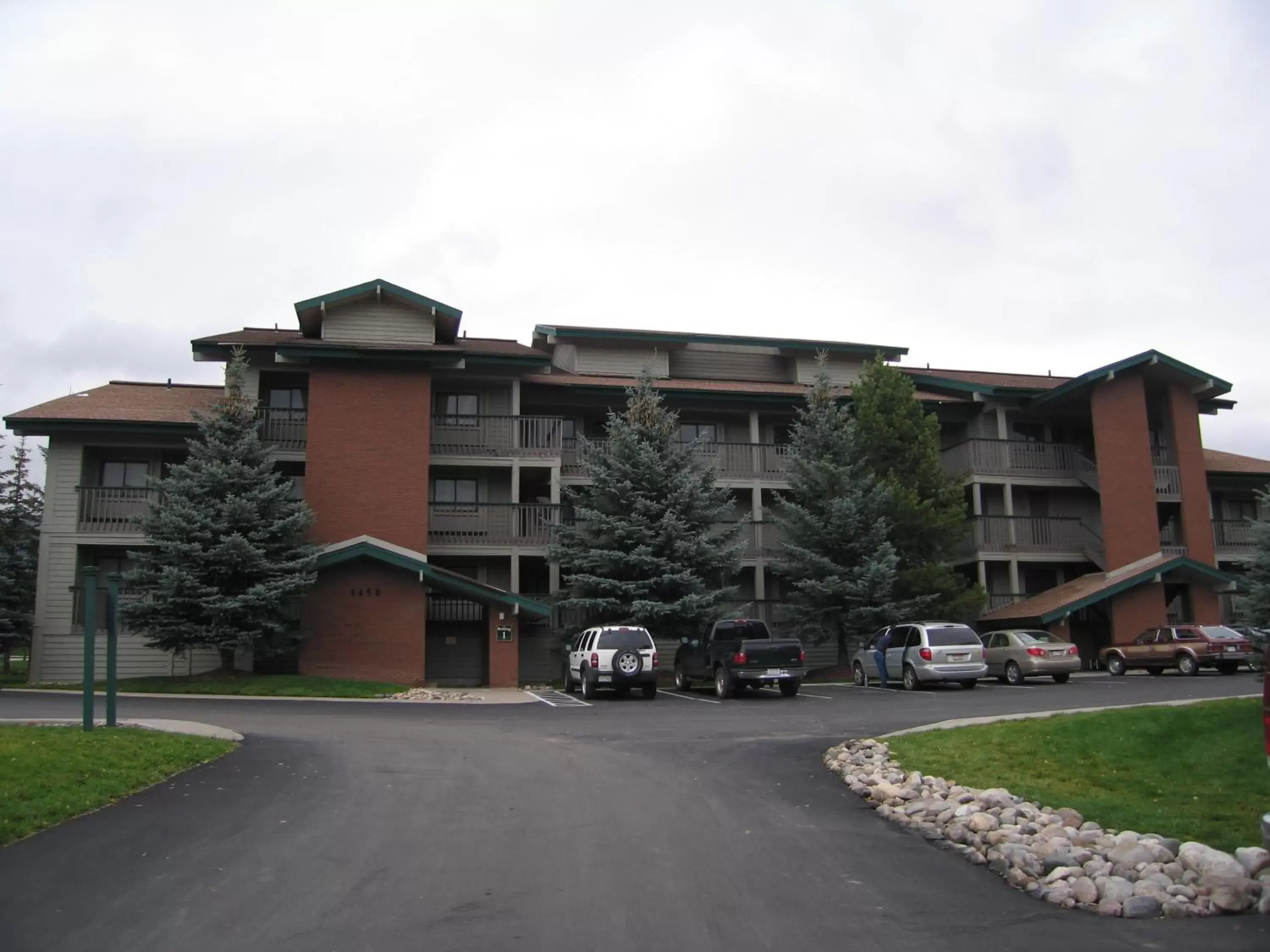 Property Building in The Village at Steamboat