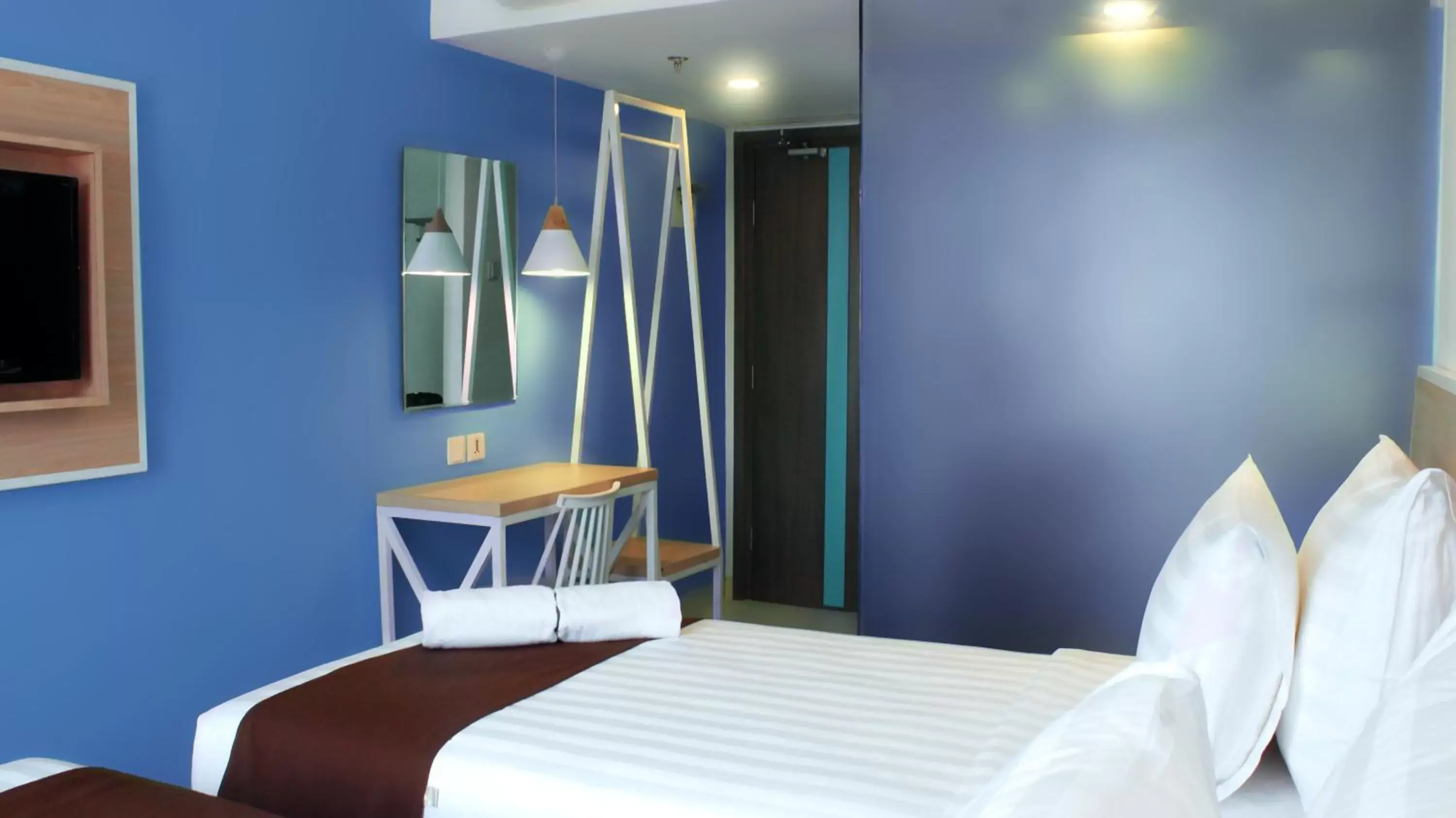 Bed in Dafam Express Jaksa Jakarta Bed in Dafam Express Jaksa Jakarta