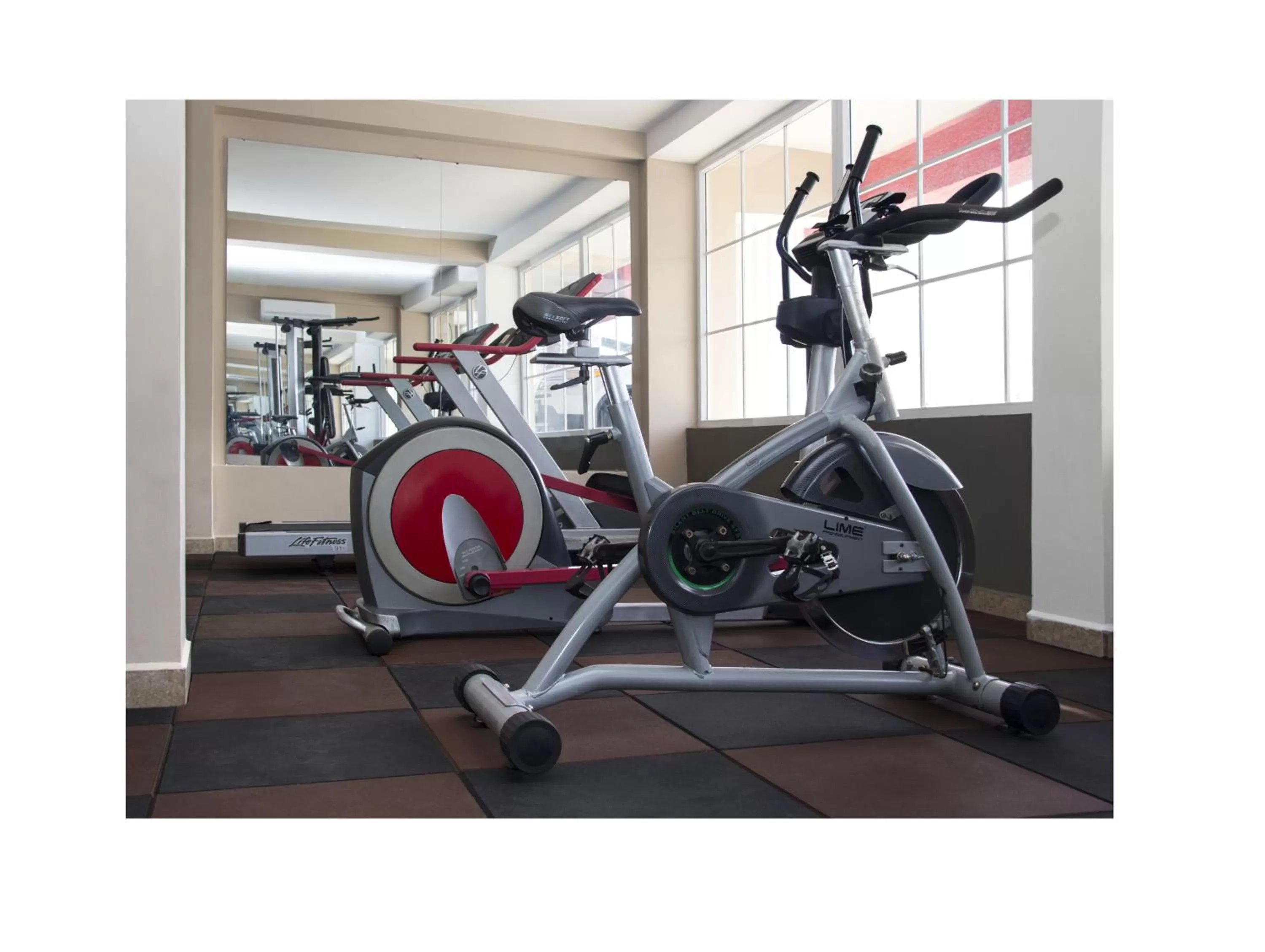 Fitness centre/facilities in Ramada by Wyndham Tikal Isla de Flores