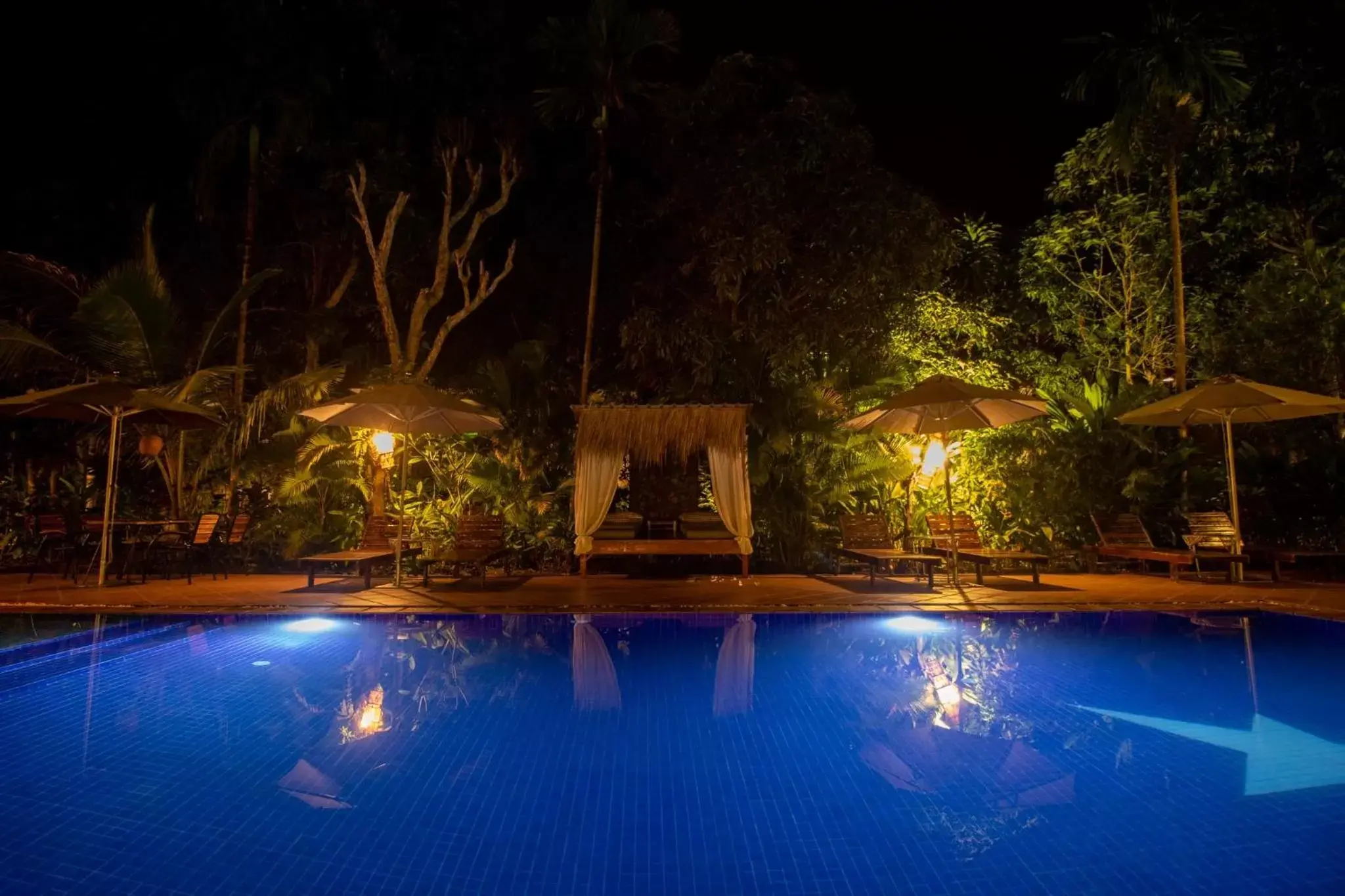 Swimming Pool in TARA LODGE Haven of peace