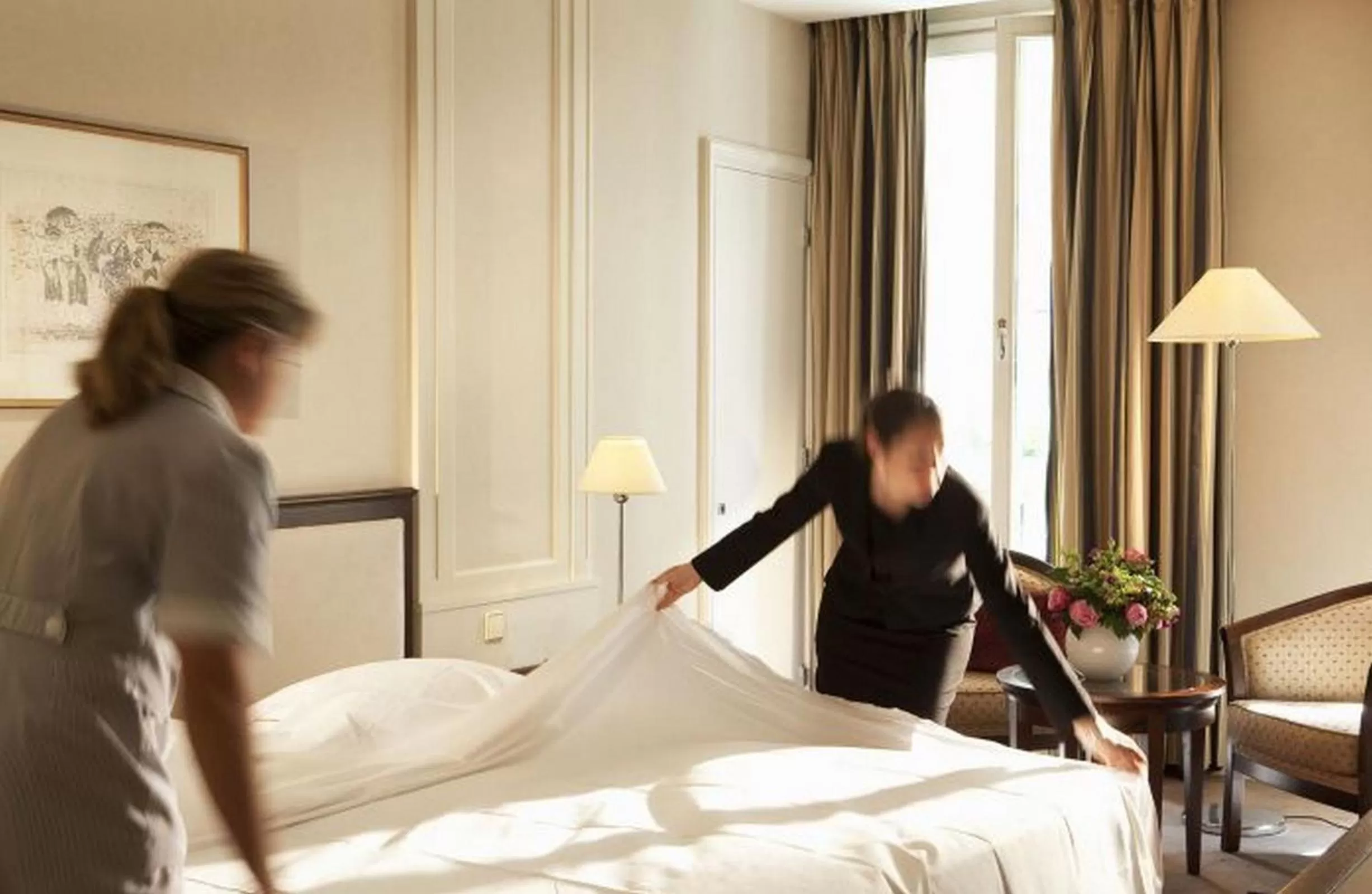 Bed in Hôtel Bedford