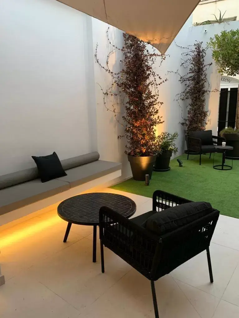 Seating Area in Aparthotel El Cargol