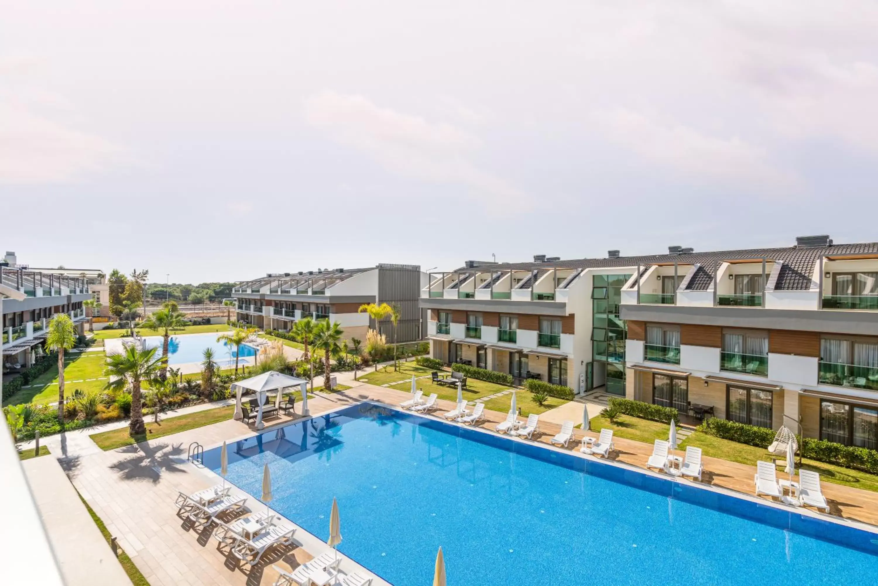 Pool View in Veranda Suites