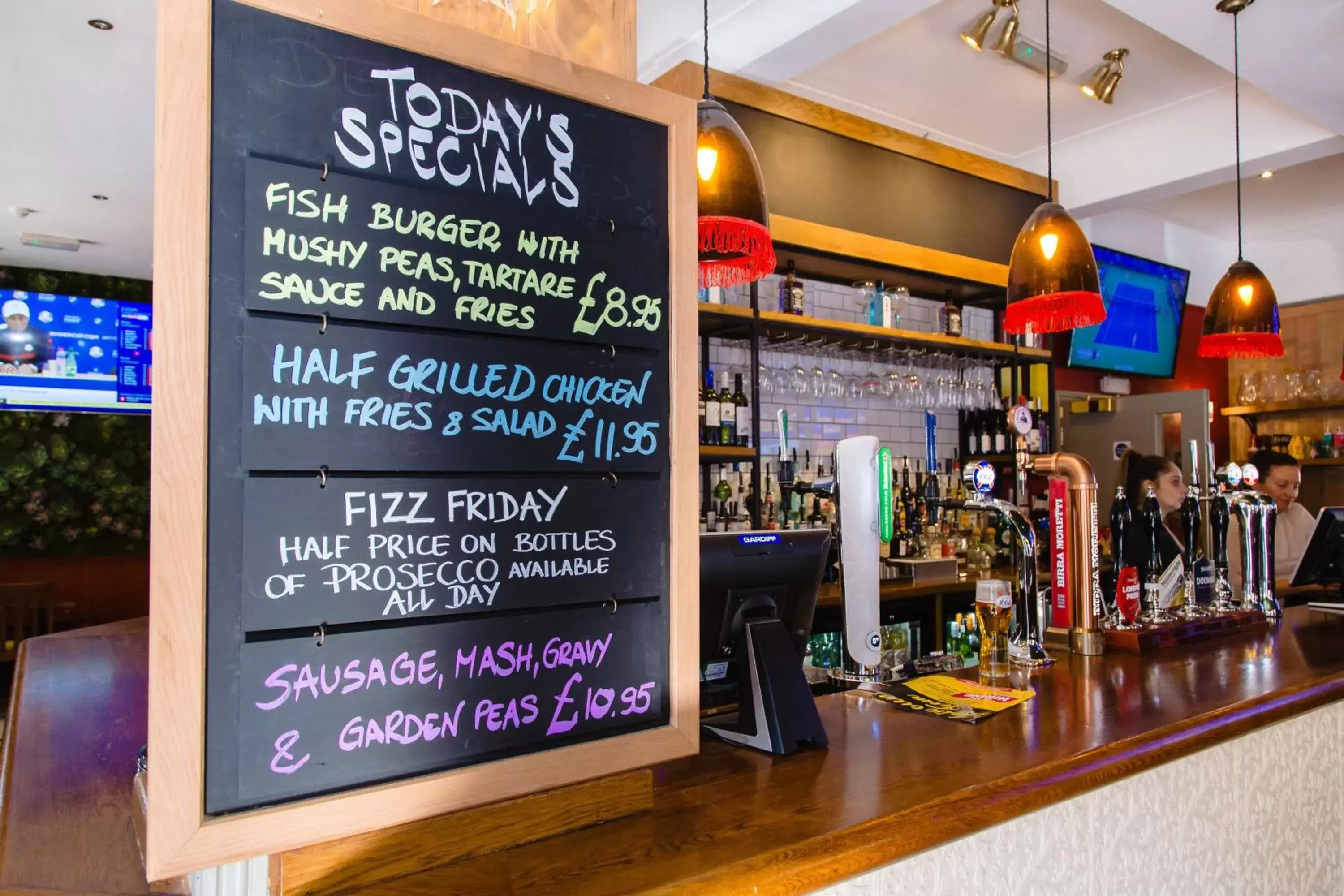 Living room in The Griffin Belle Hotel Vauxhall Living room in The Griffin Belle Hotel Vauxhall