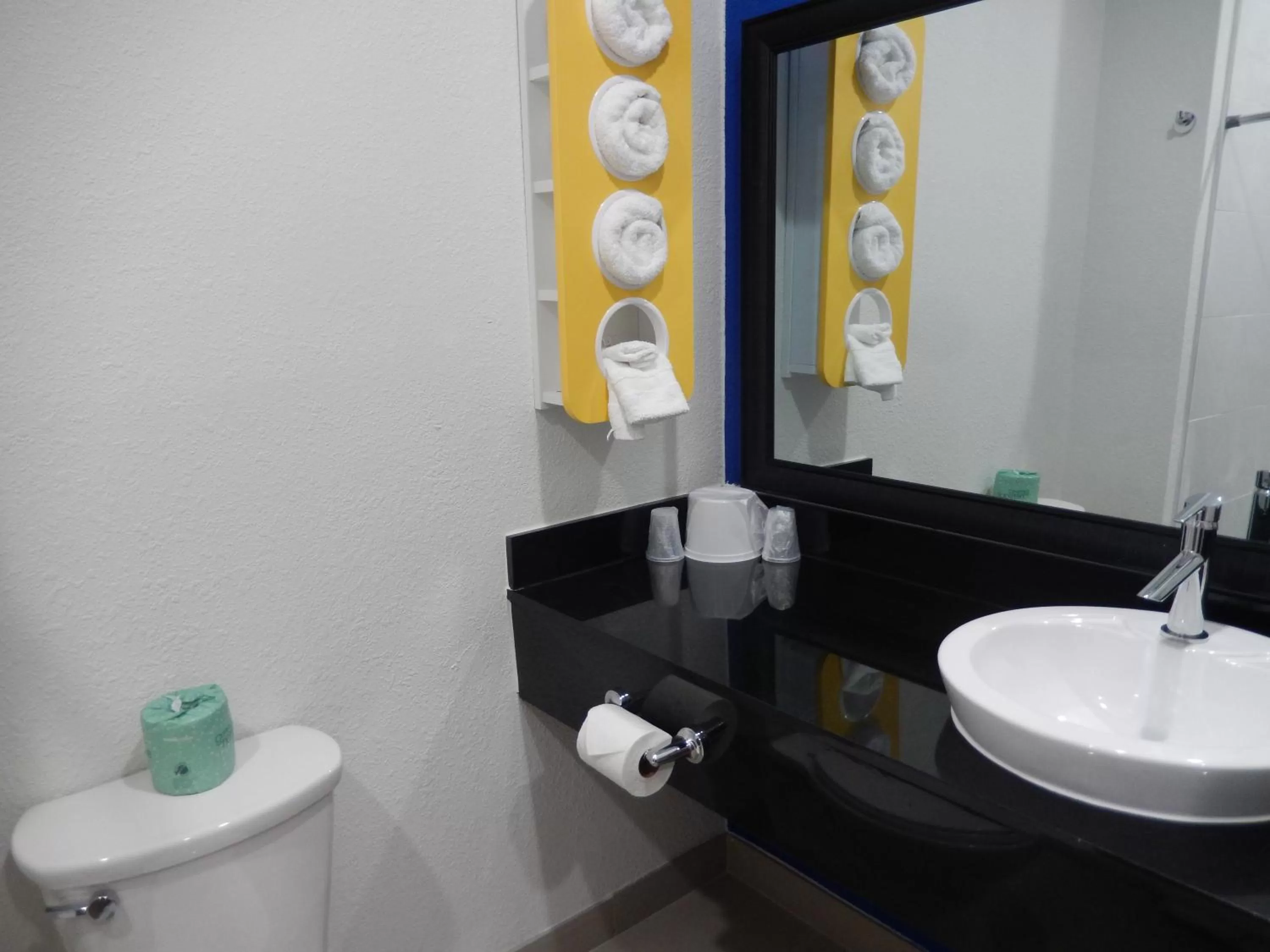 Bathroom in Motel 6-Houston, TX - Downtown North